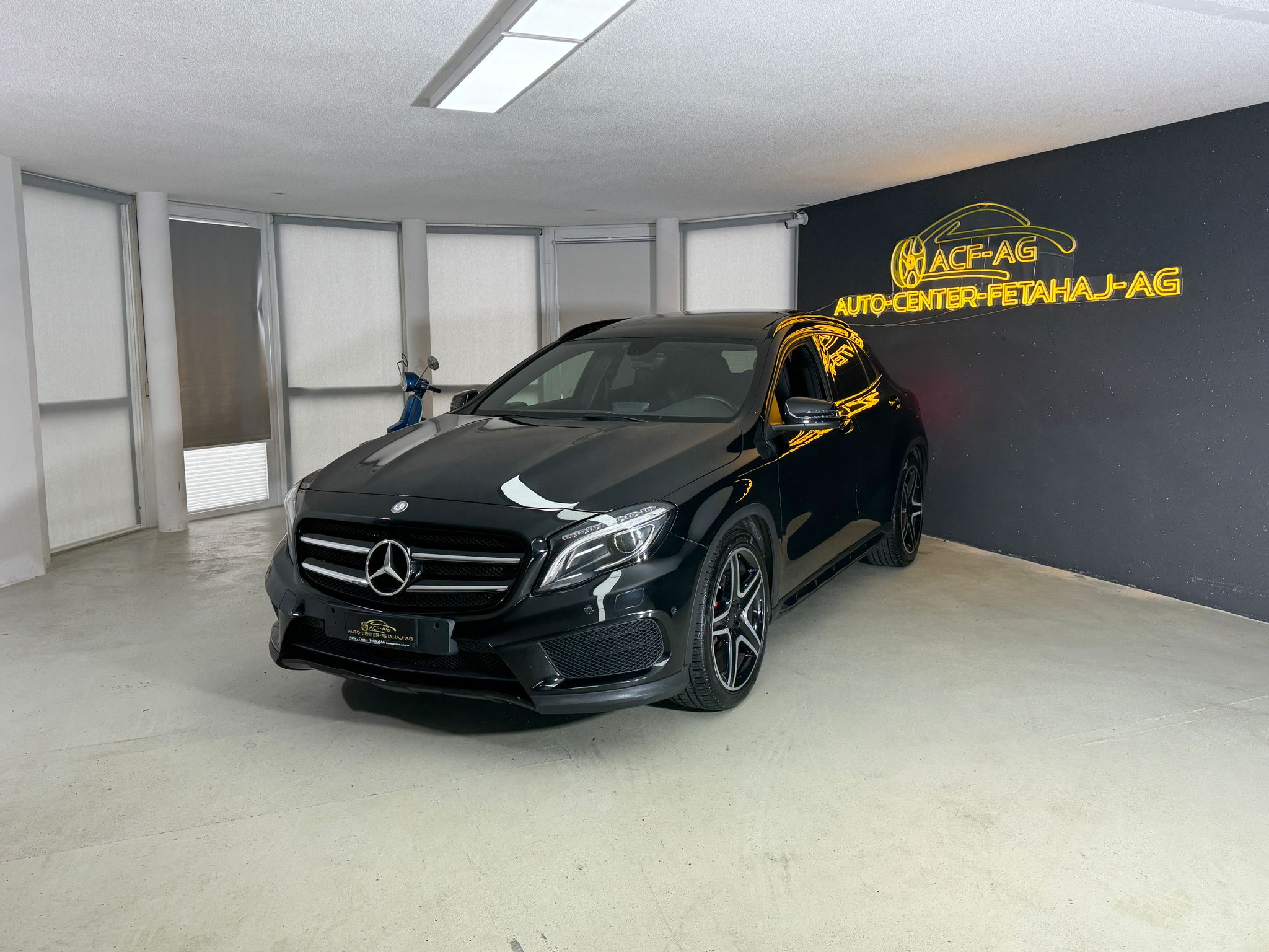 MERCEDES-BENZ GLA 220 CDI AMG Line 4Matic 7G-DCT