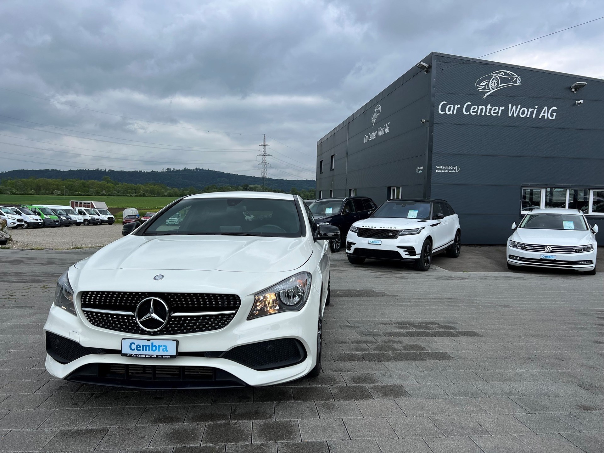 MERCEDES-BENZ CLA Shooting Brake 220 4Matic 7G-DCT