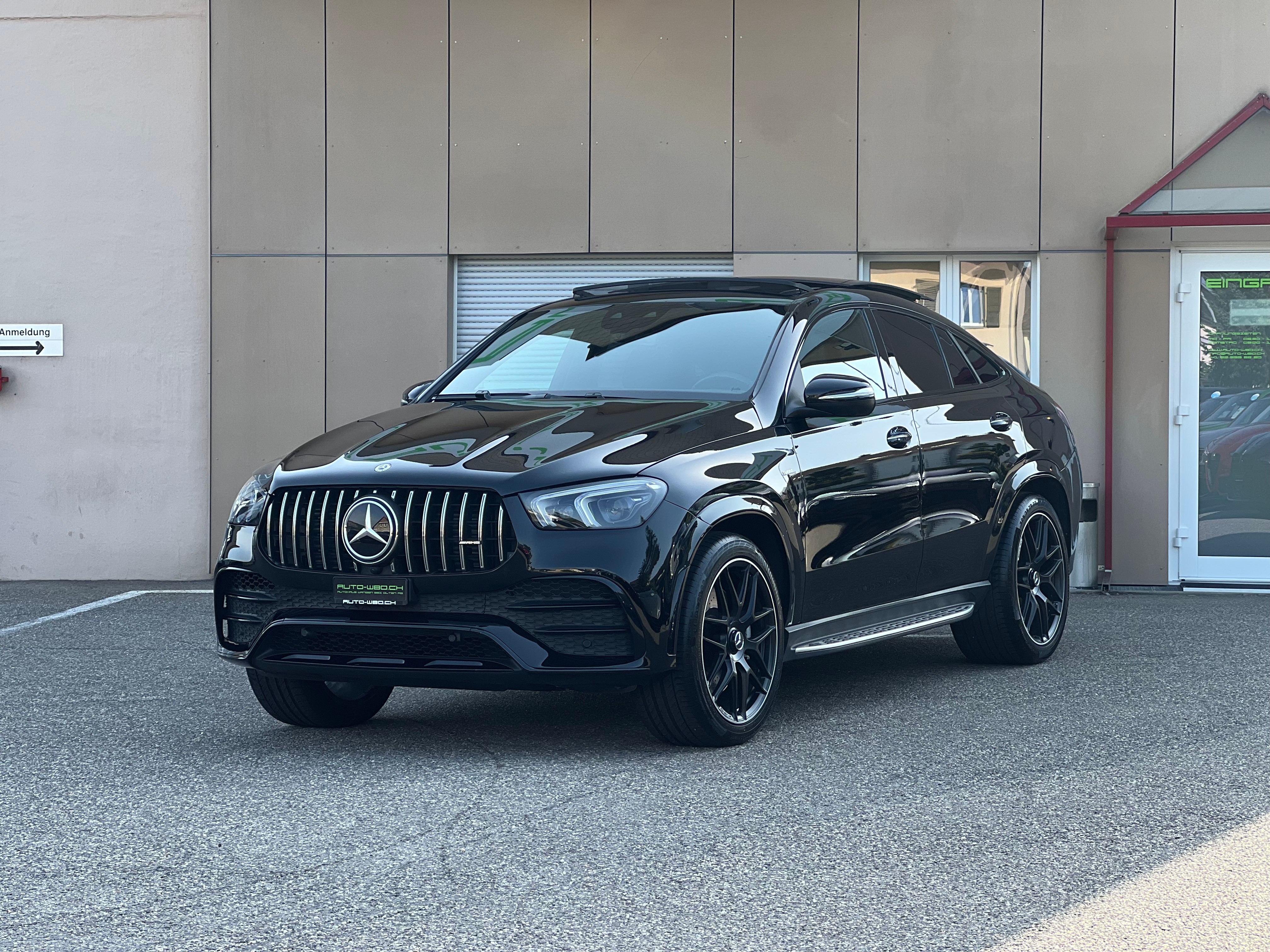 MERCEDES-BENZ GLE Coupé 53 AMG 4Matic+ Speedshift