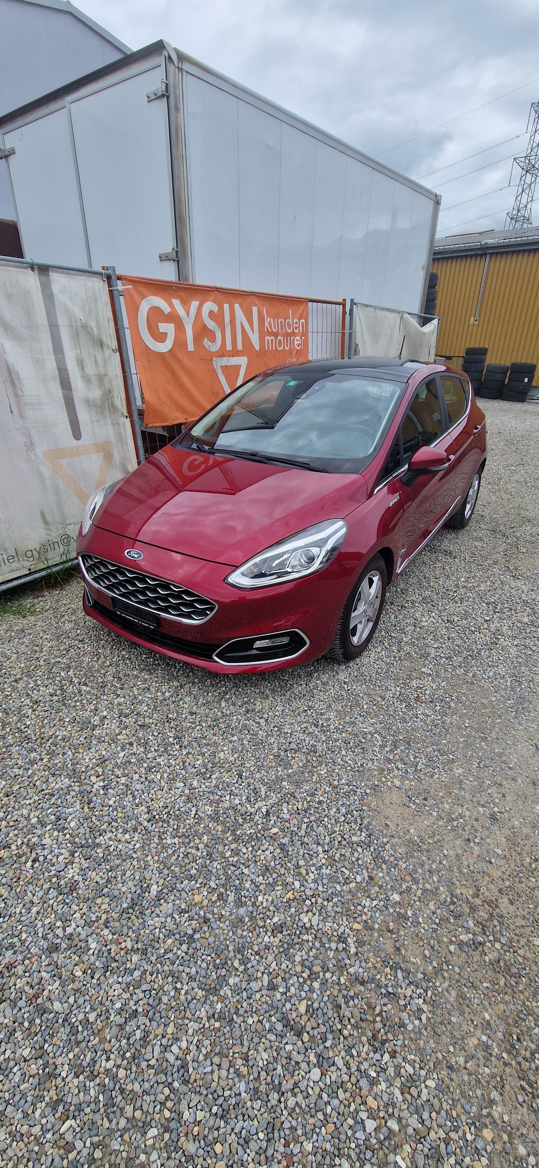 FORD Fiesta 1.0 SCTi Vignale Automat