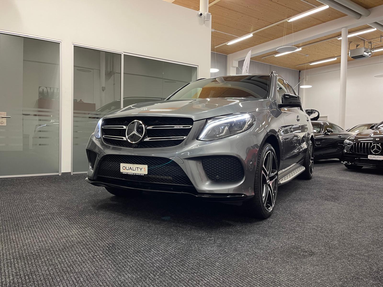 MERCEDES-BENZ GLE 43 AMG 4Matic 9G-Tronic