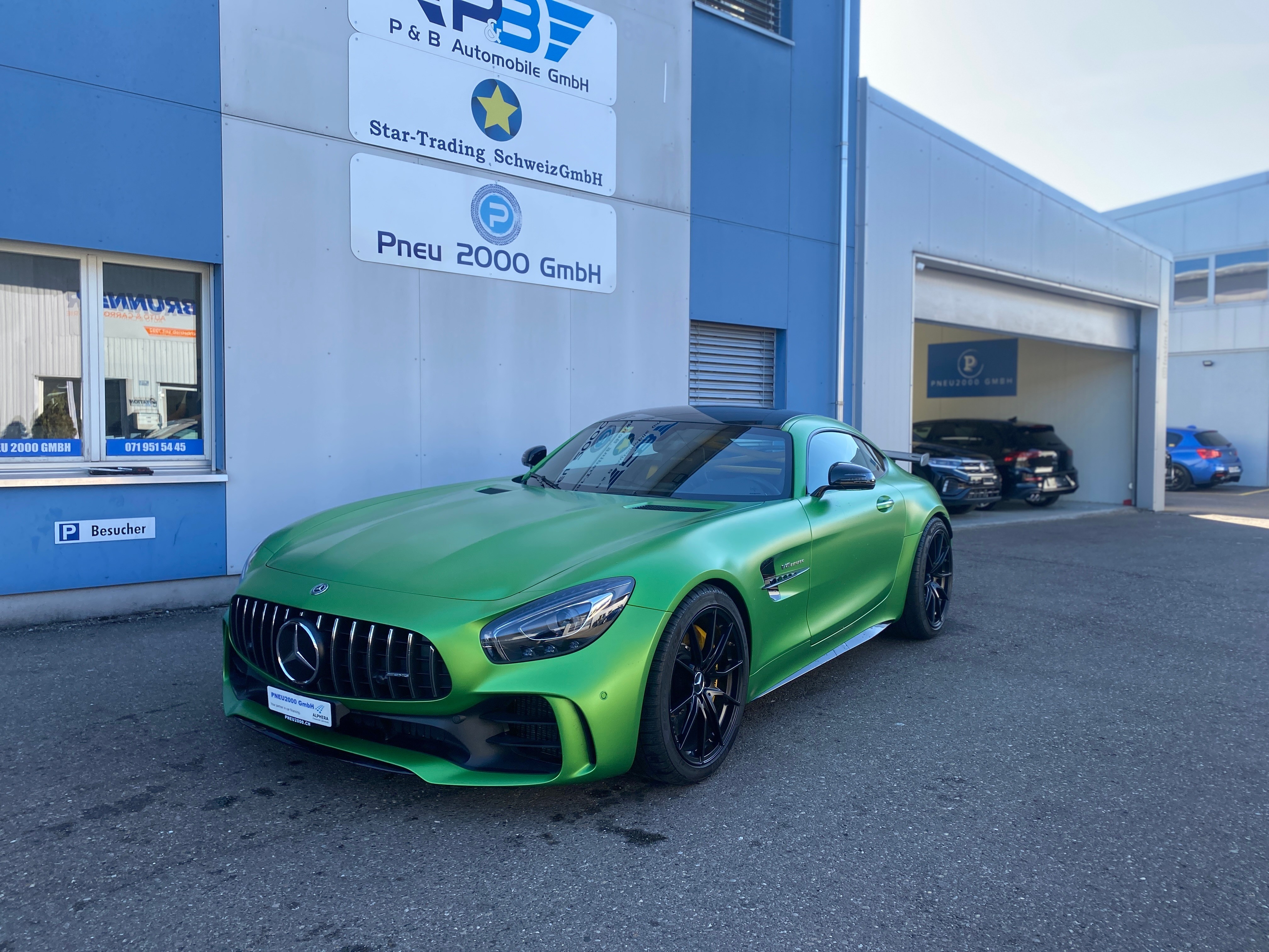 MERCEDES-BENZ AMG GT R Speedshift DCT