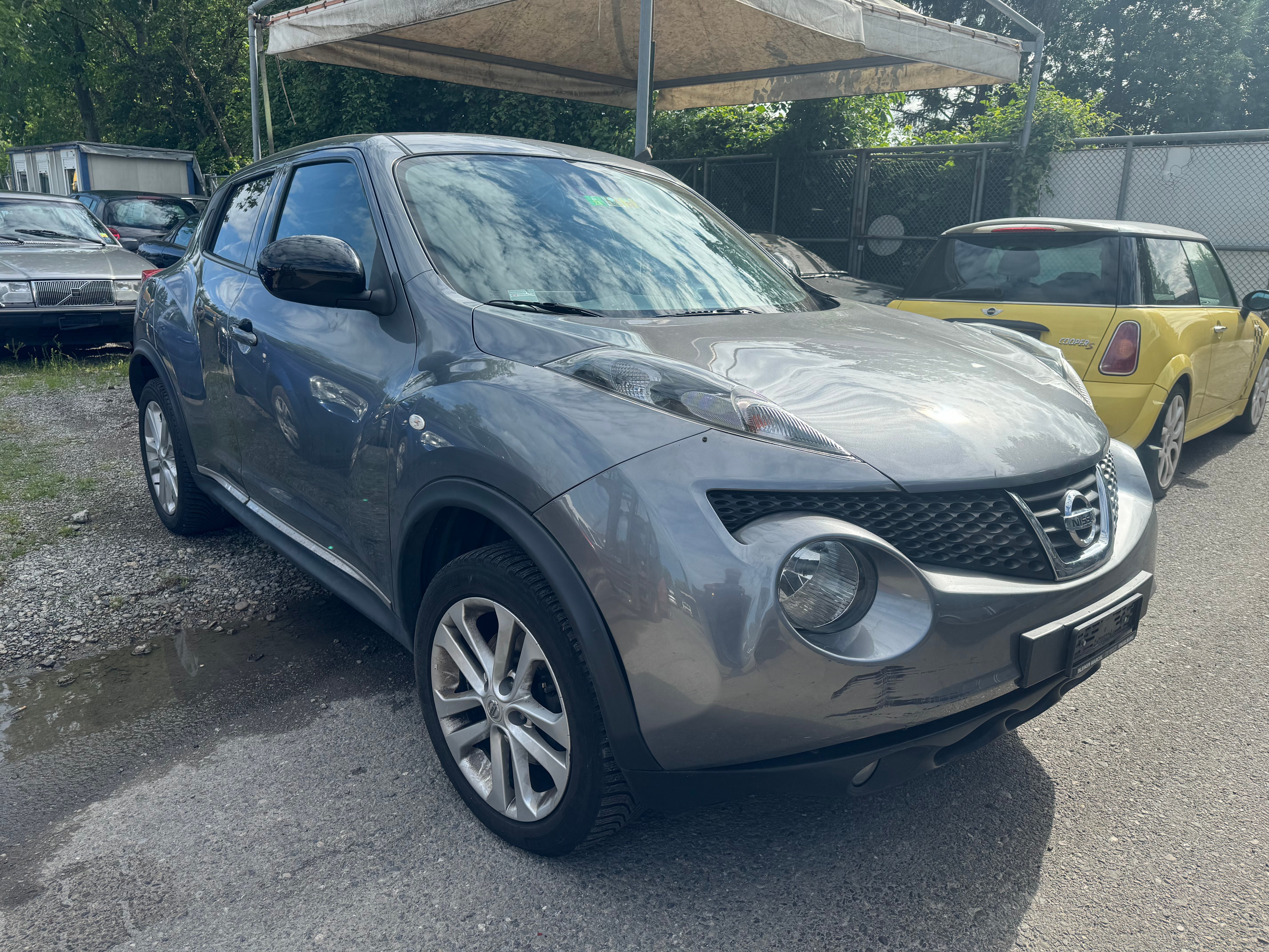 NISSAN Juke 1.6 DIG-T Shiro 4x4 Xtronic M-CVT