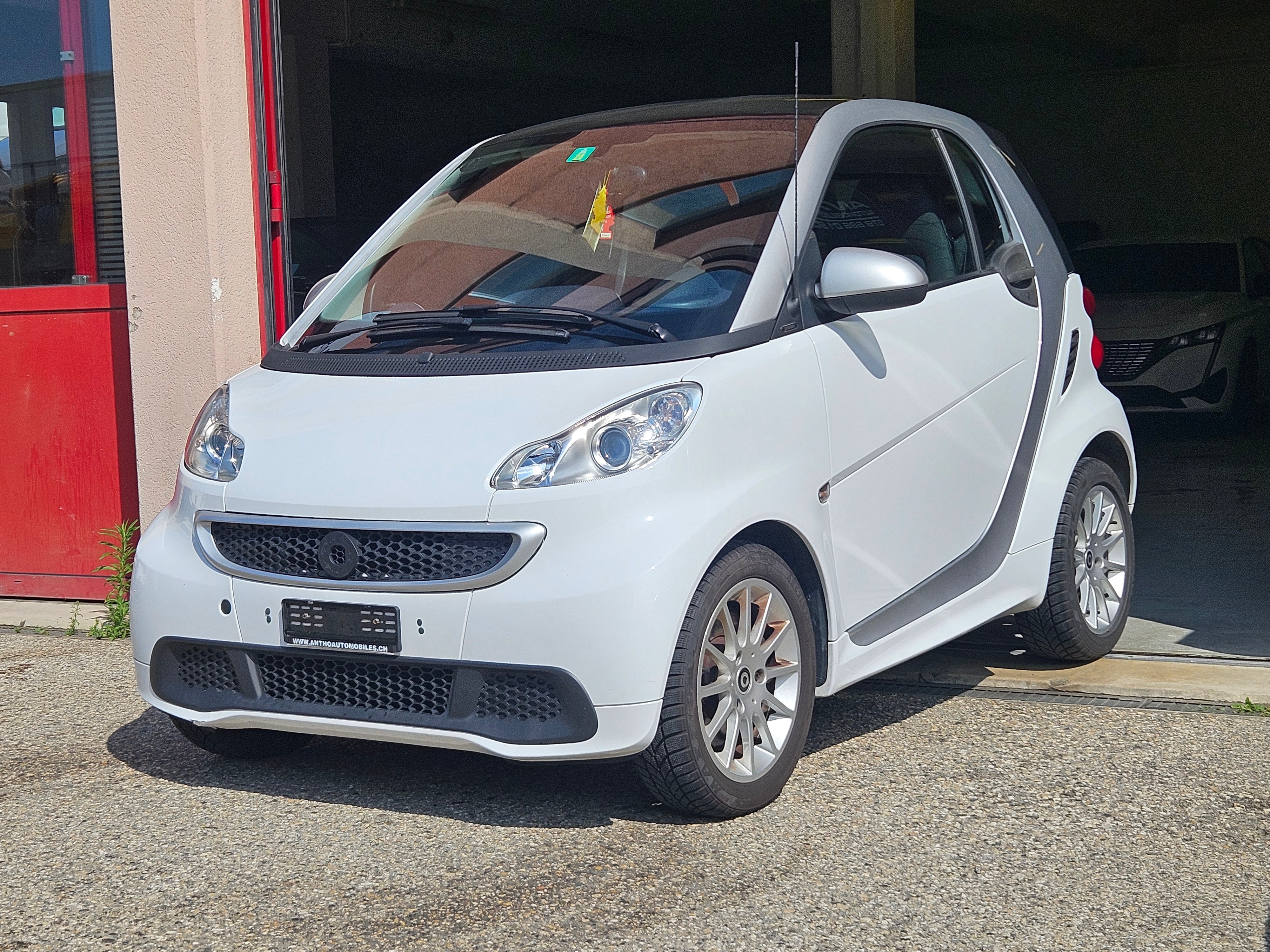 SMART fortwo passion mhd softouch