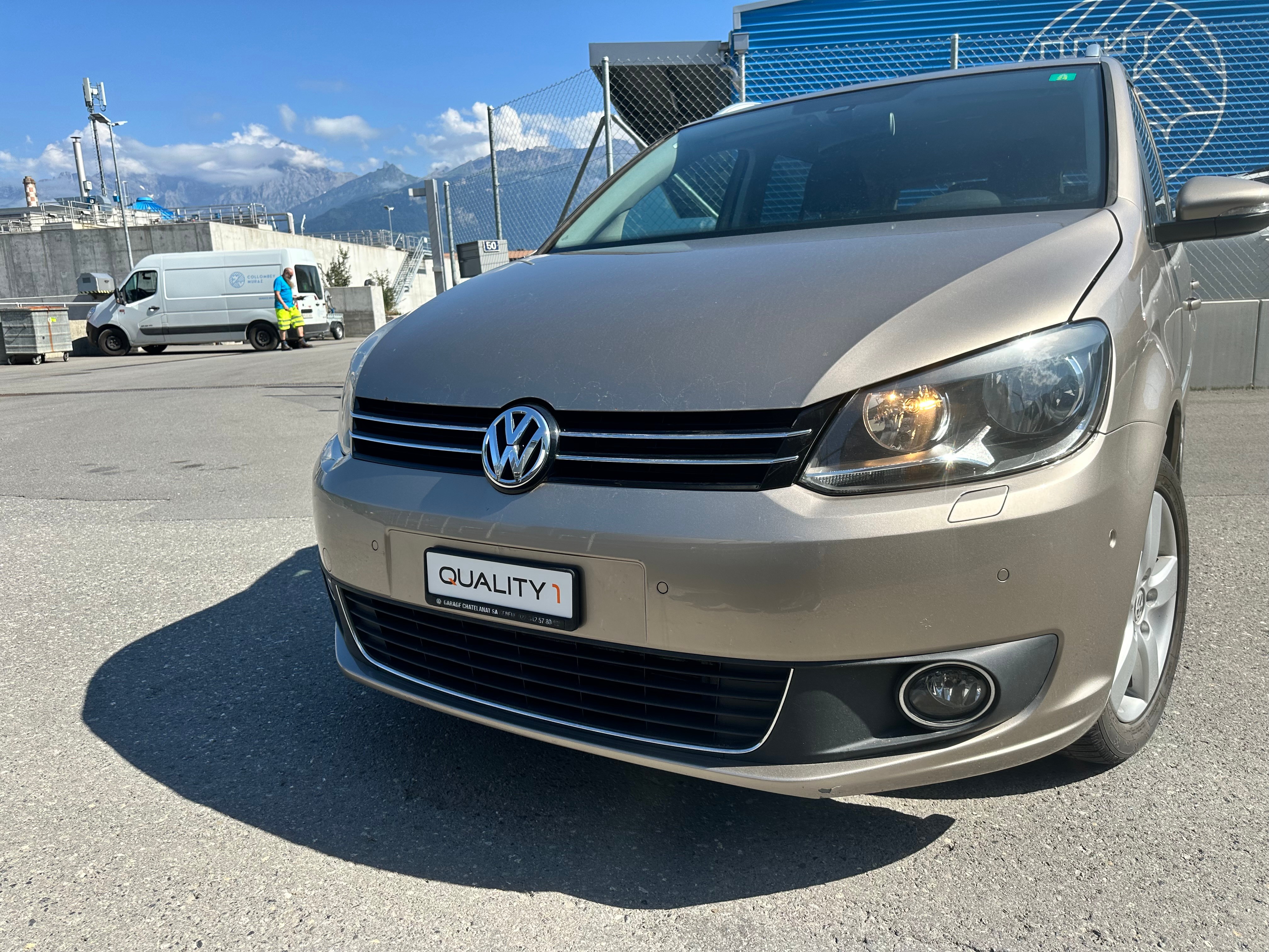 VW Touran 1.4 TSI Highline DSG