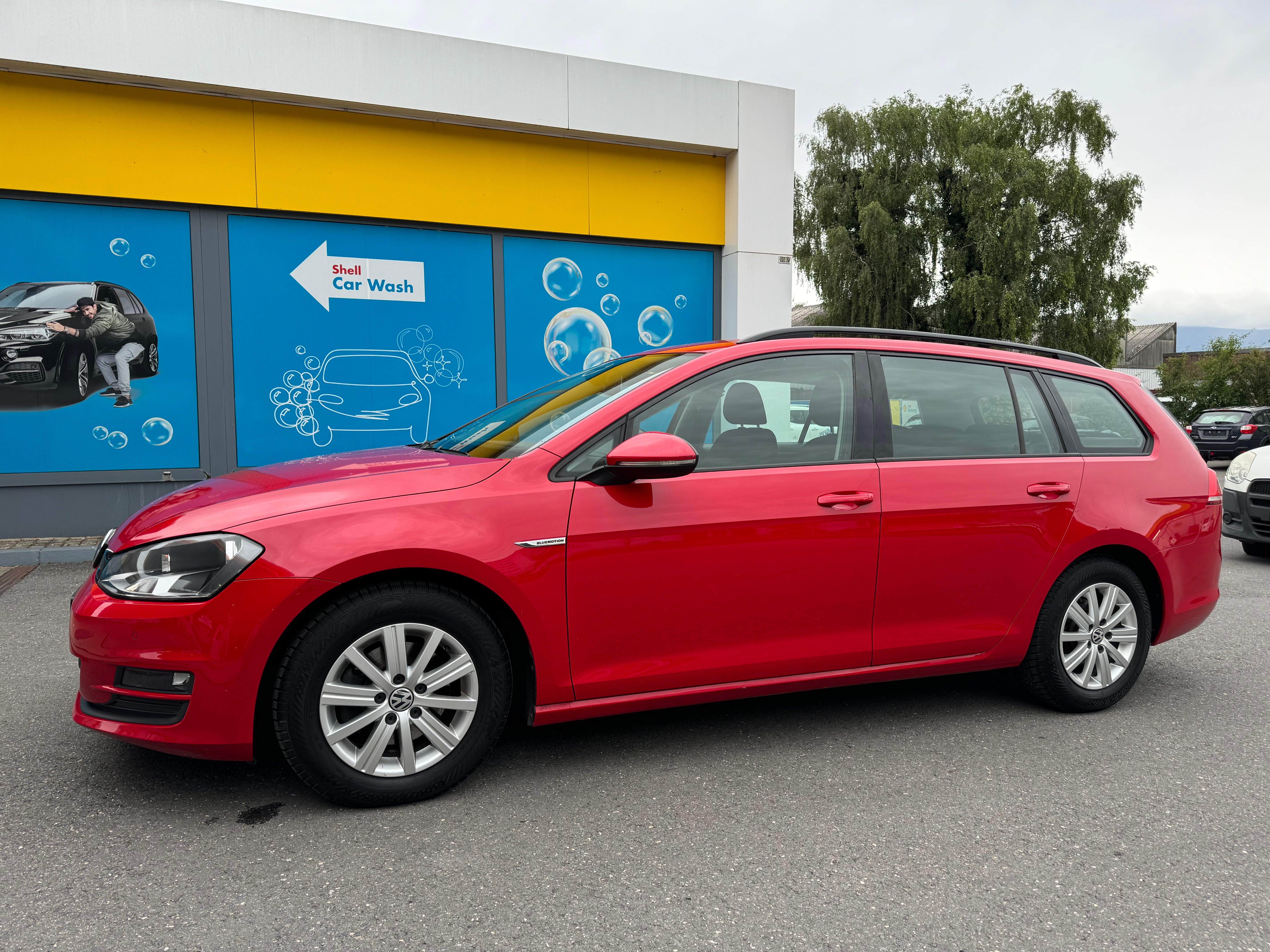 VW Golf Variant 1.6 TDI BlueMotion Comfortline