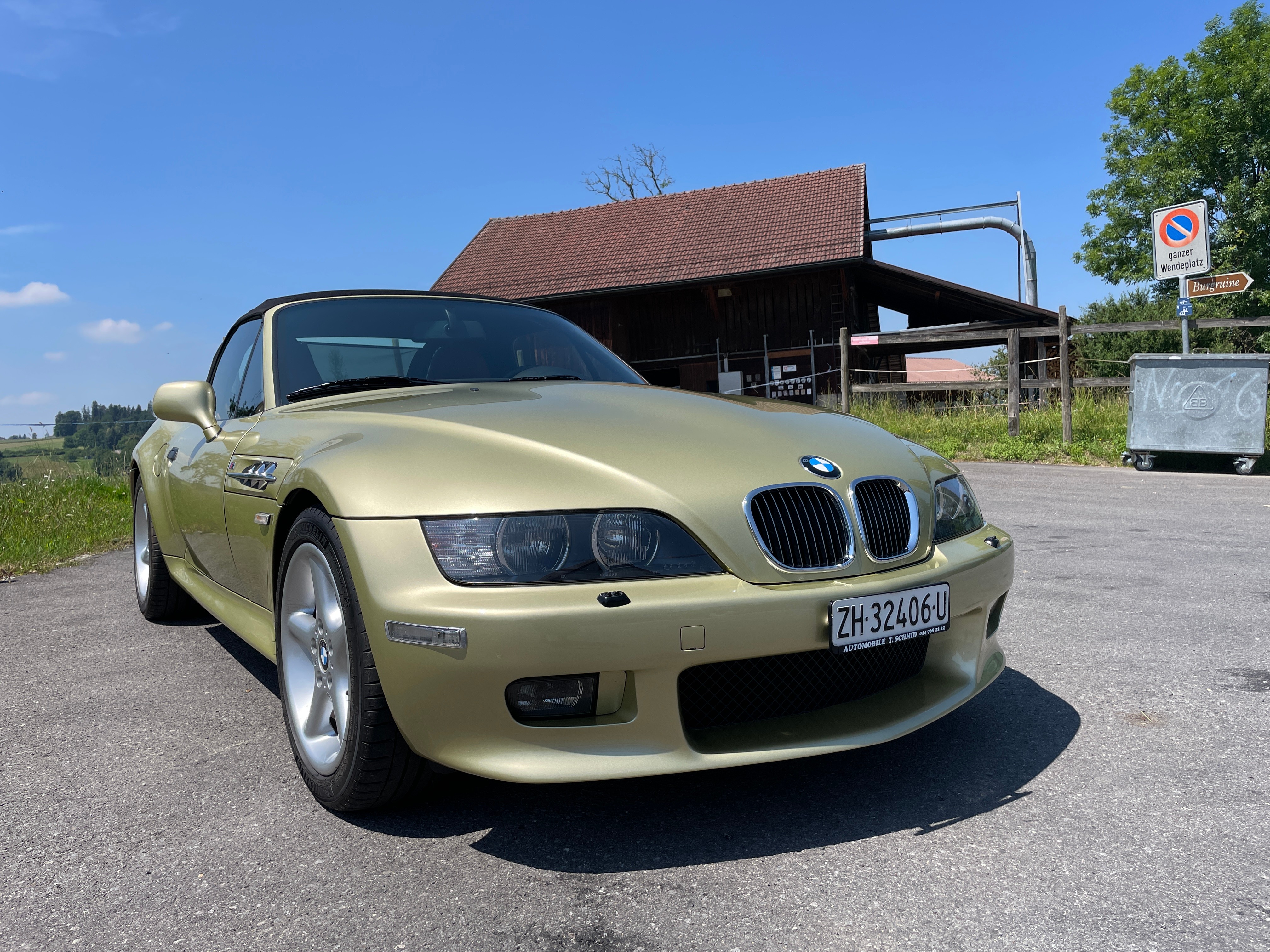 BMW Z3 3.0i Roadster