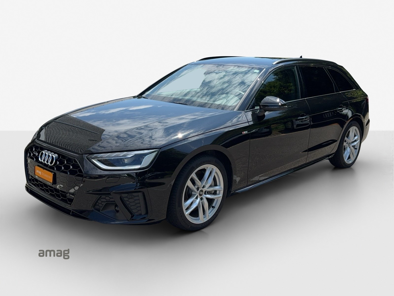 AUDI A4 Avant 45 TFSI S line S-tronic quattro