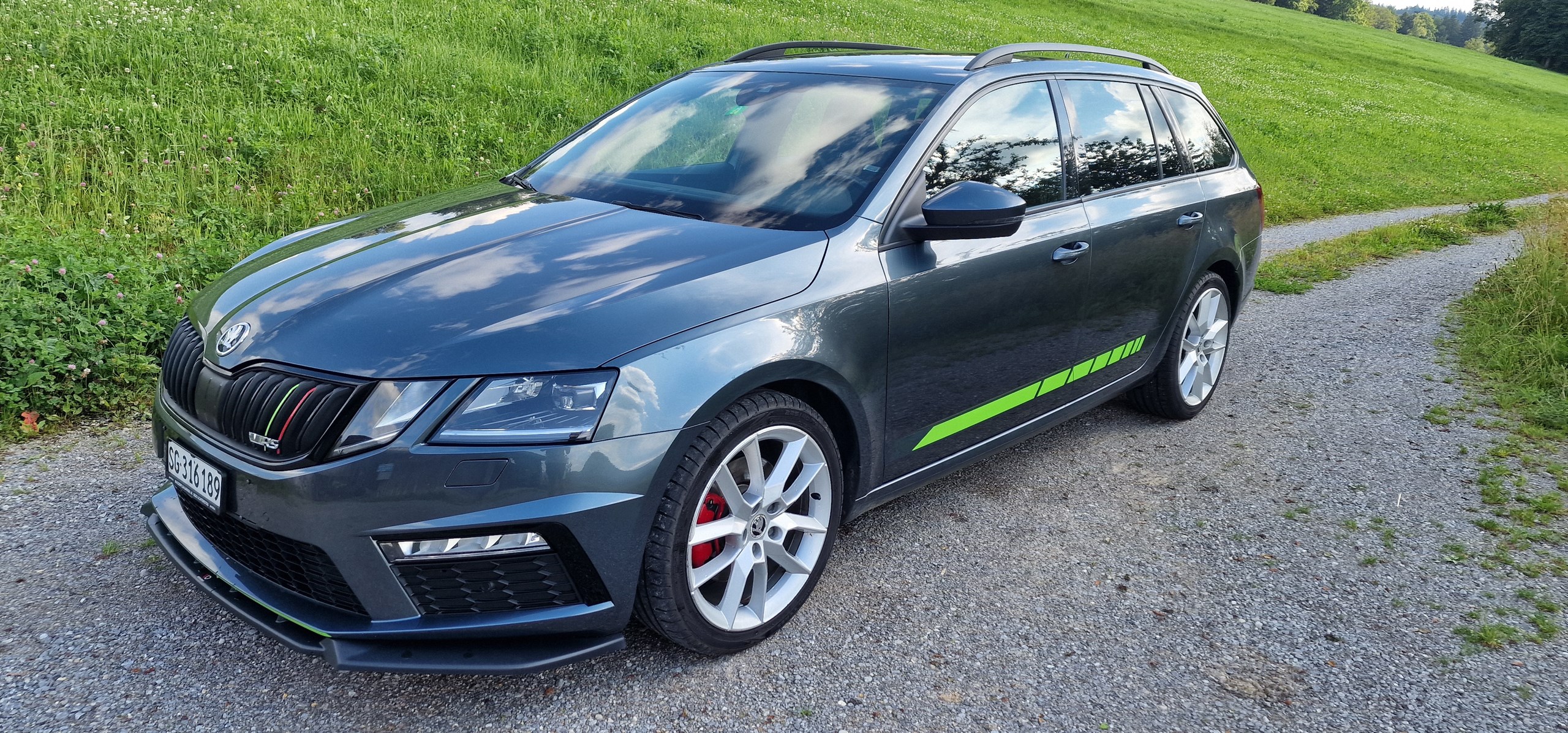 SKODA Octavia Combi 2.0 TDI RS 4x4 DSG