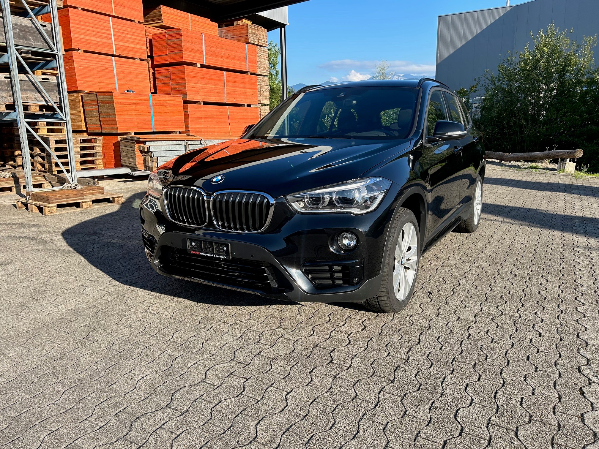 BMW X1 xDrive 18d Sport Line Steptronic