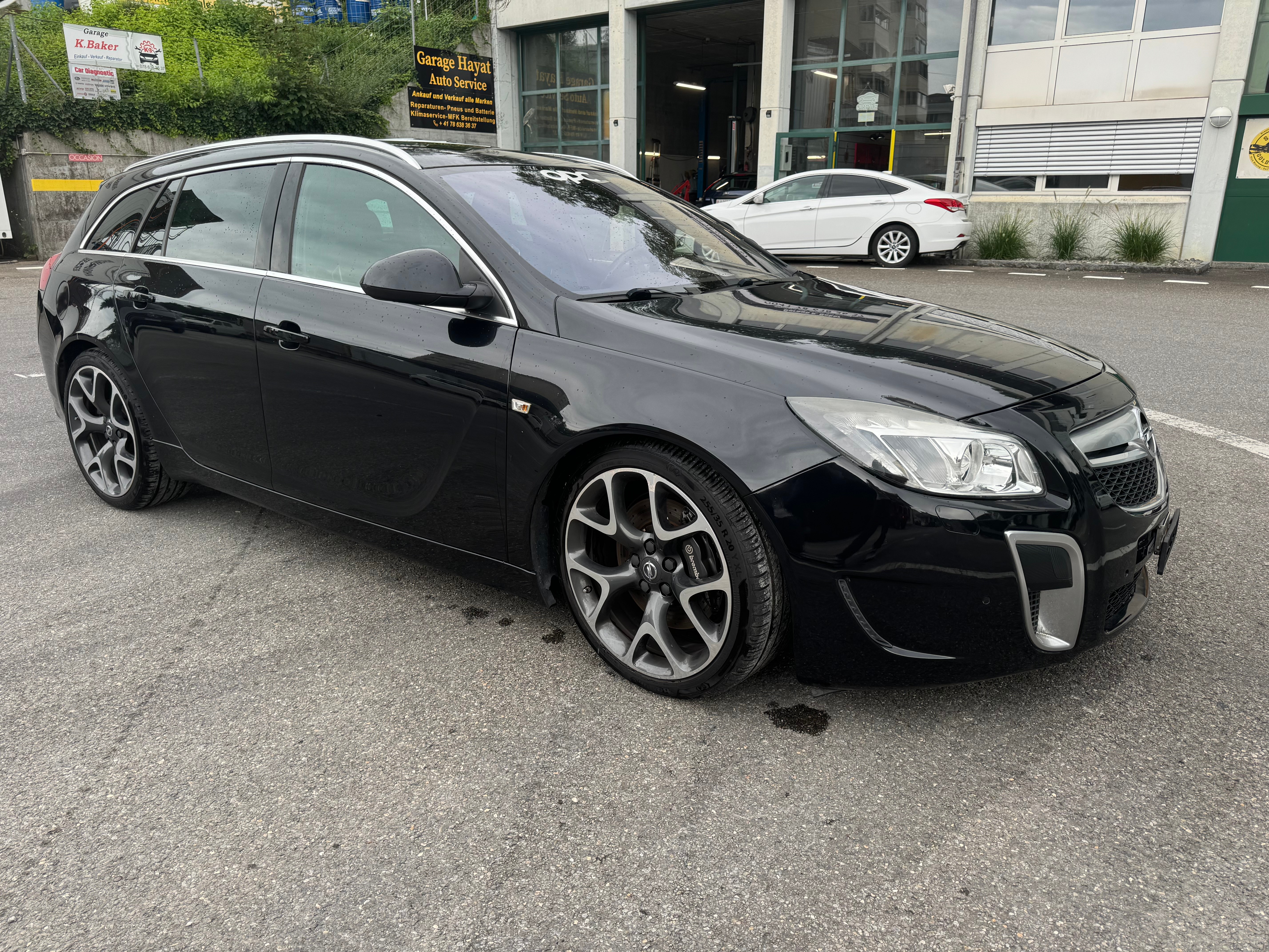 OPEL Insignia 2.8 Turbo OPC 4WD