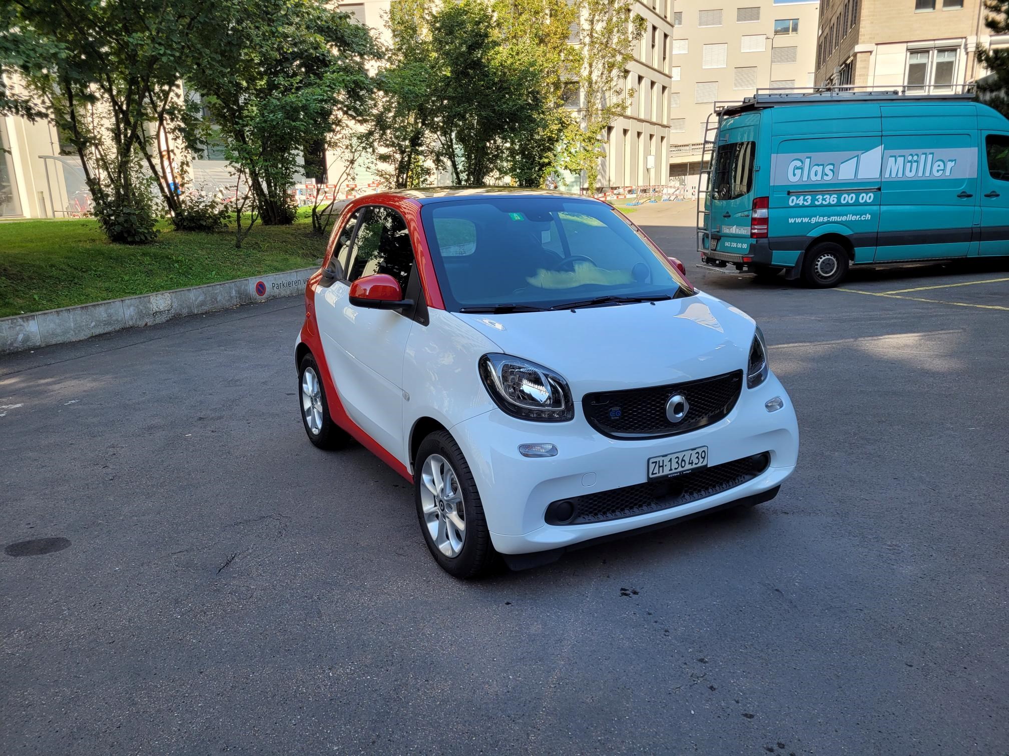 SMART fortwo EQ (incl. Batterie)