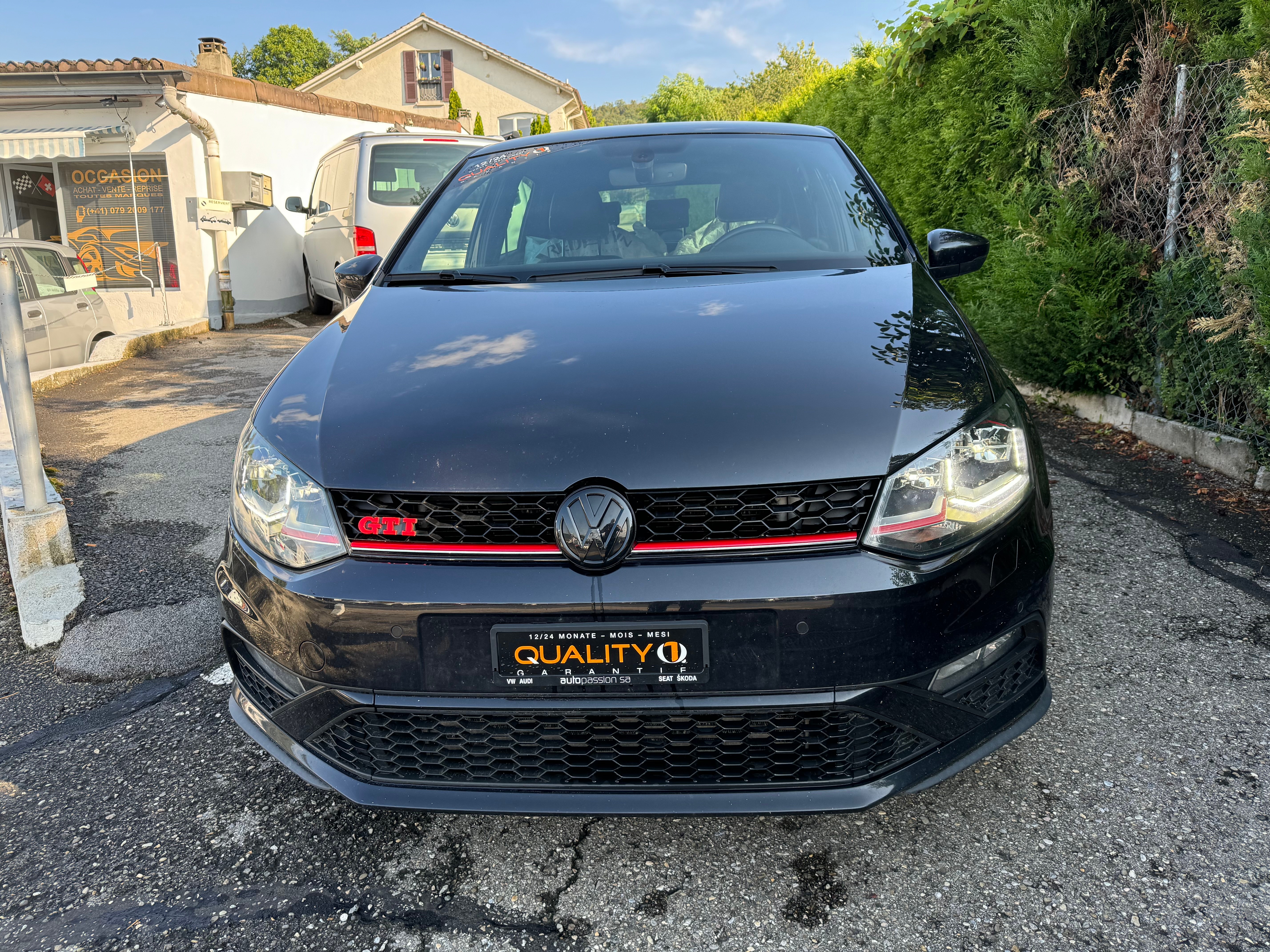 VW Polo 1.8 TSI GTI DSG