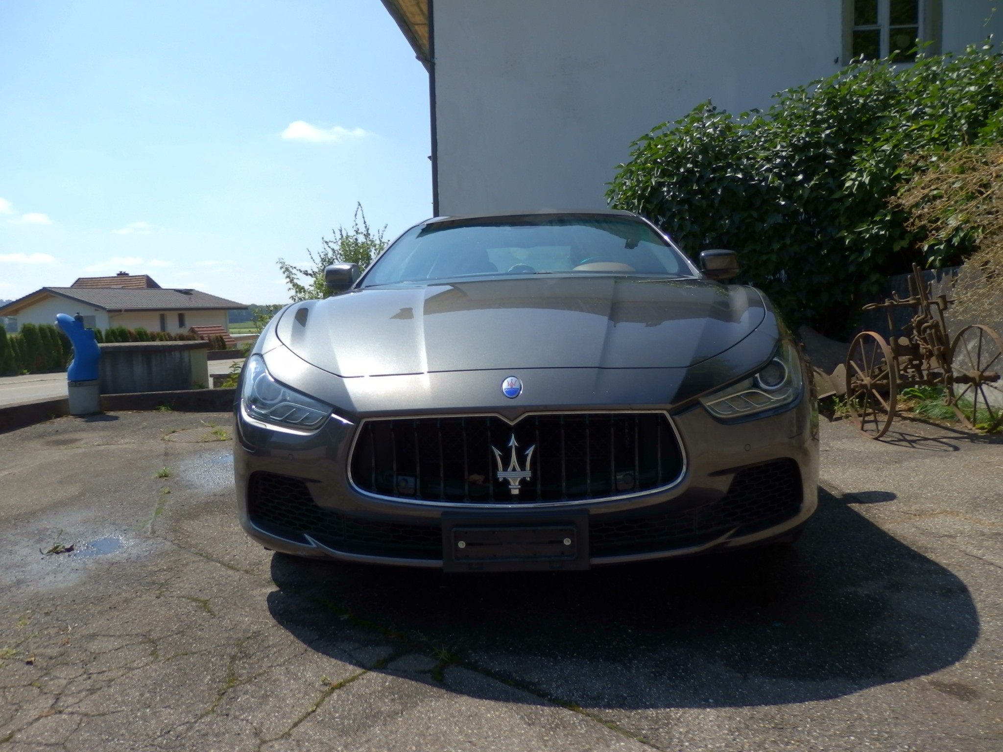 MASERATI Ghibli S Q4 3.0 V6 Swiss Mountain Ed. Automatica