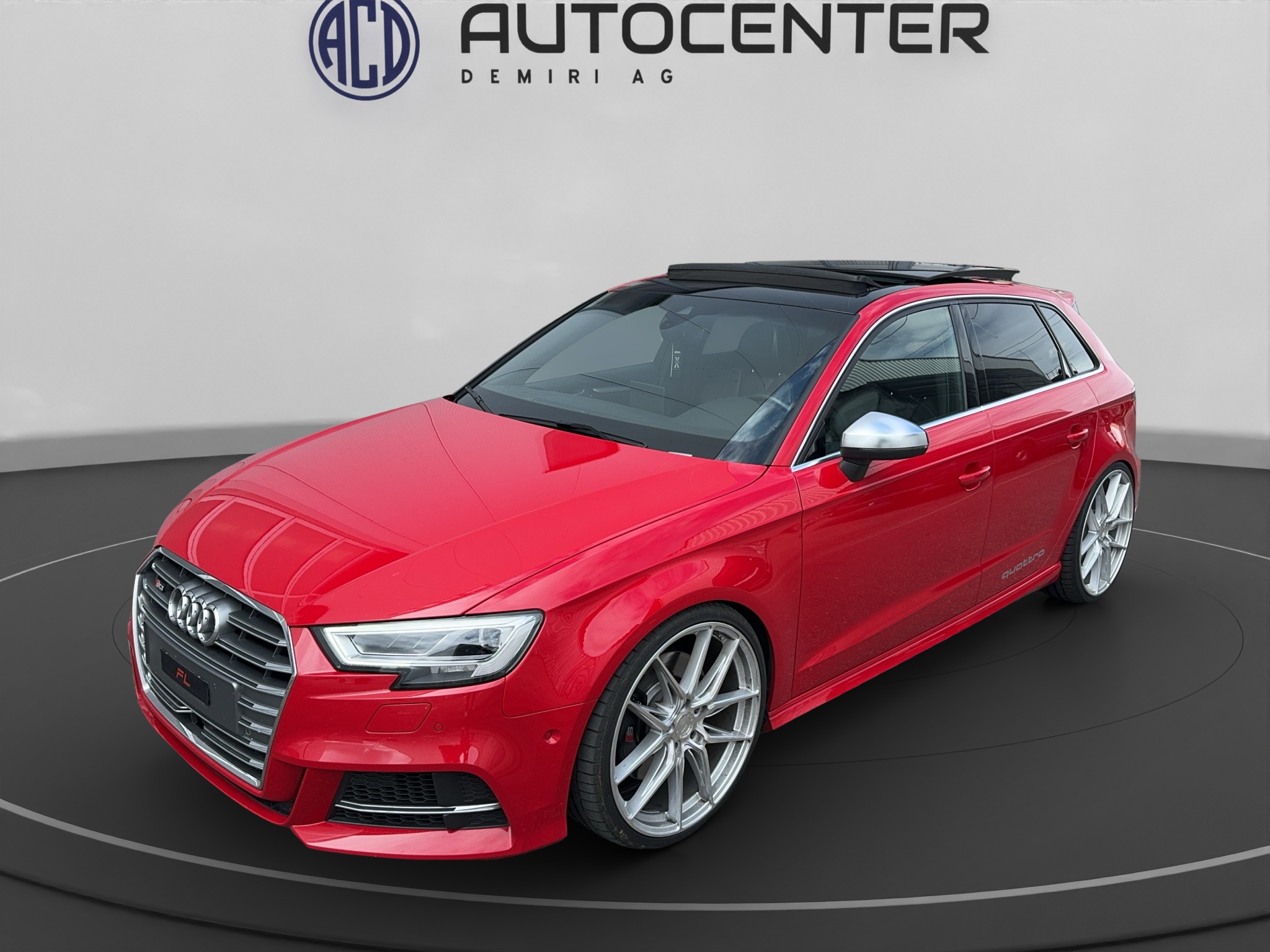 AUDI S3 Sportback 2.0 TFSI quattro