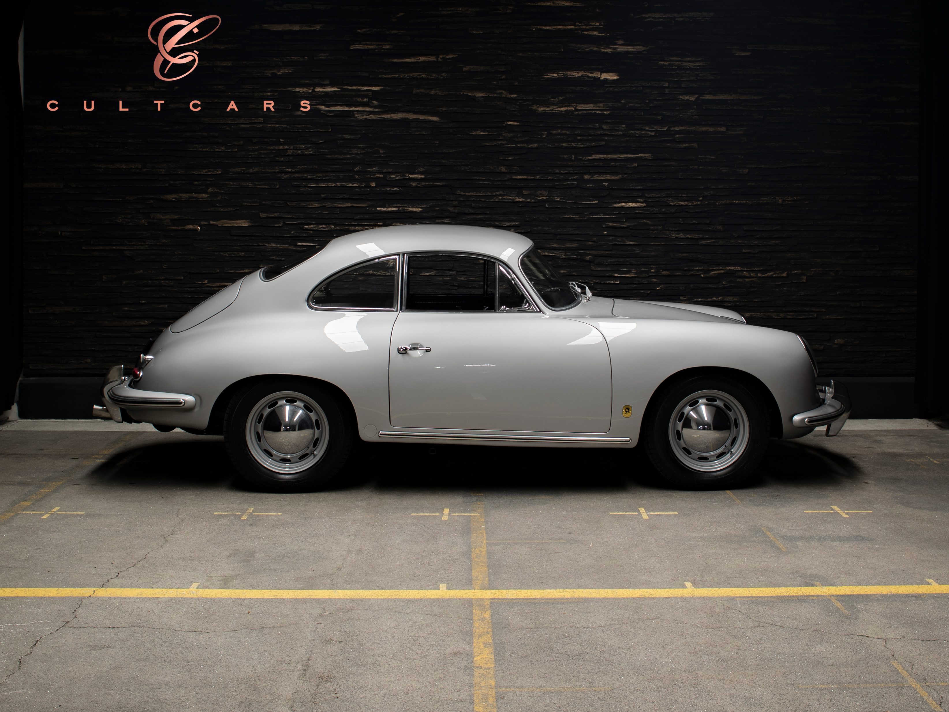 PORSCHE 356 B 1600