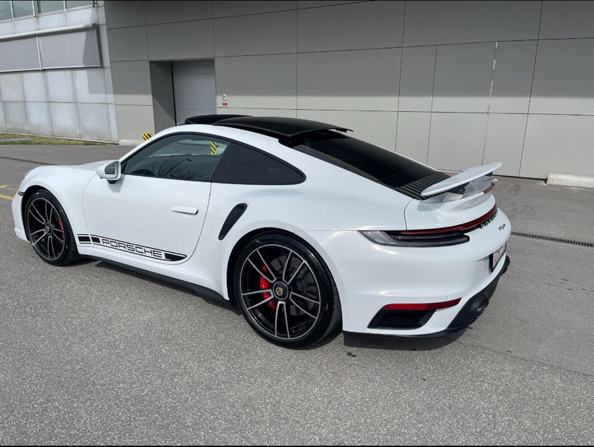 PORSCHE 911 Turbo PDK