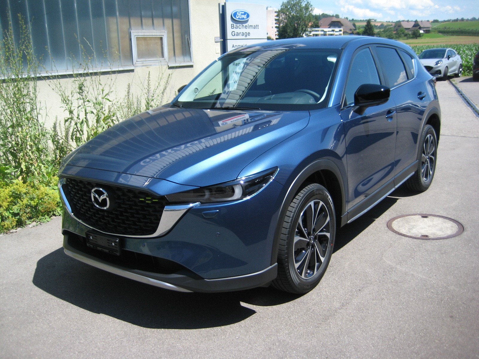 MAZDA CX-5 e-Skyactiv-G 194 Newground AWD Automat