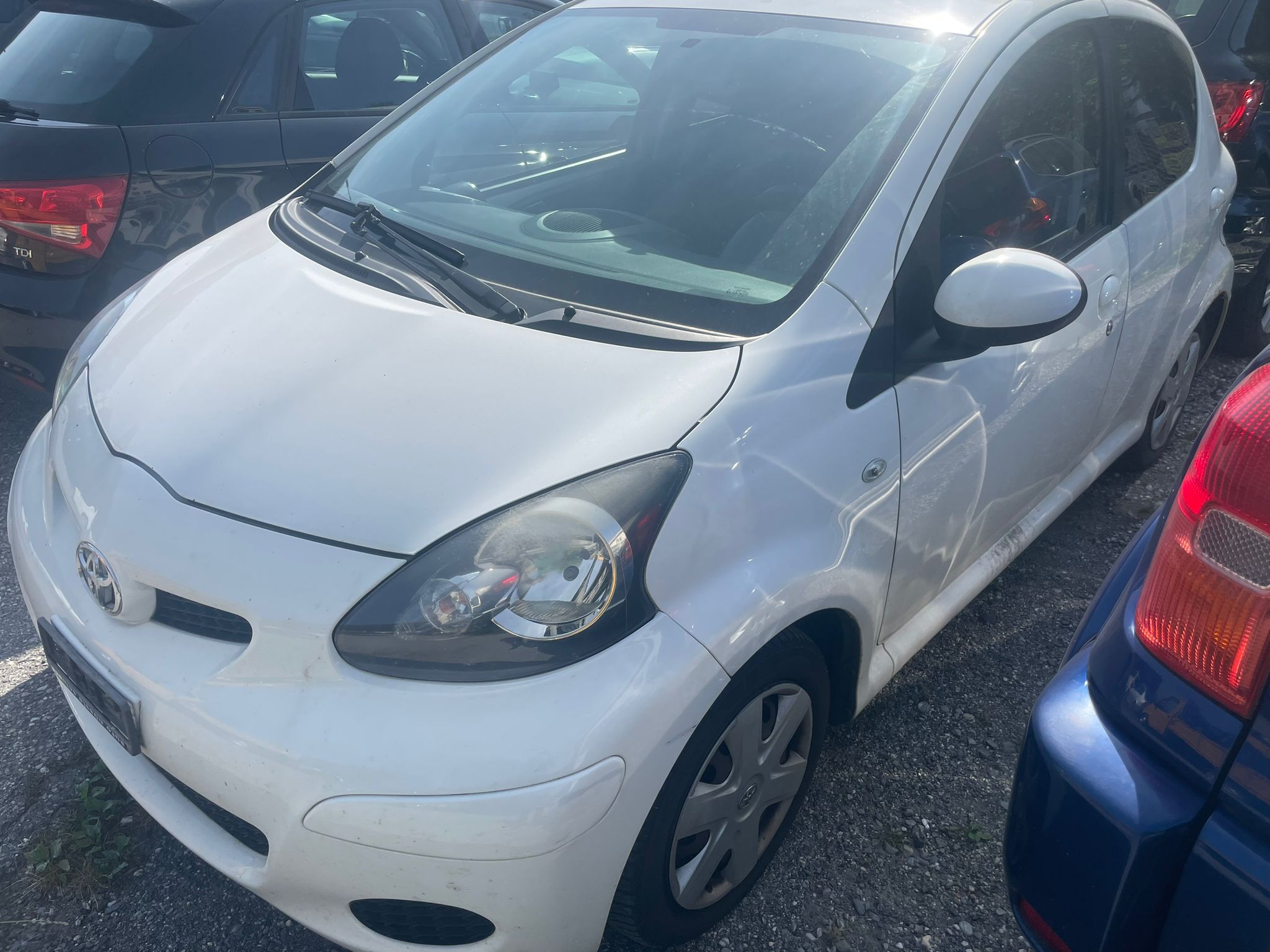 TOYOTA Aygo 1.0 Linea Luna