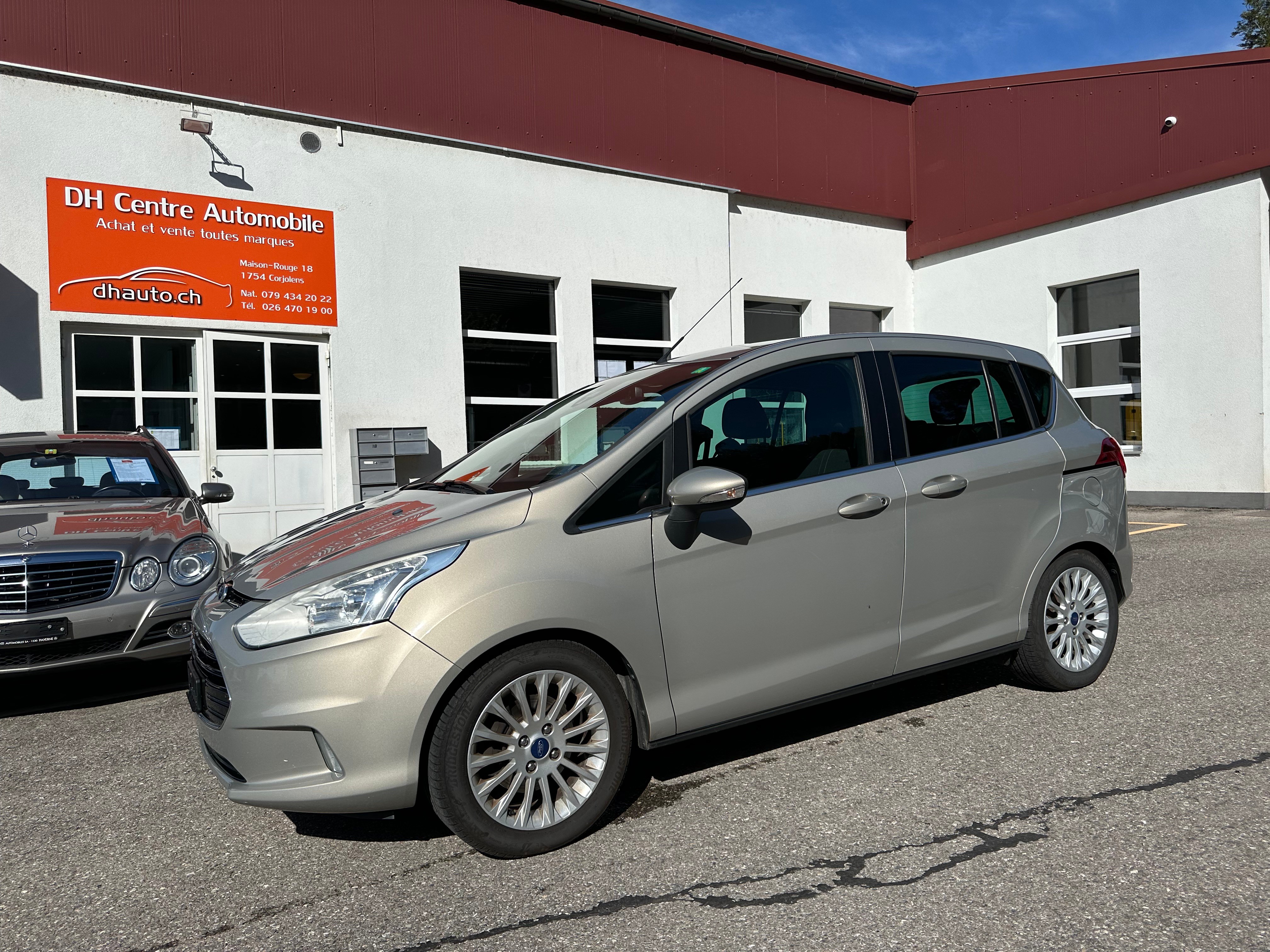 FORD B-Max 1.0 SCTi Titanium