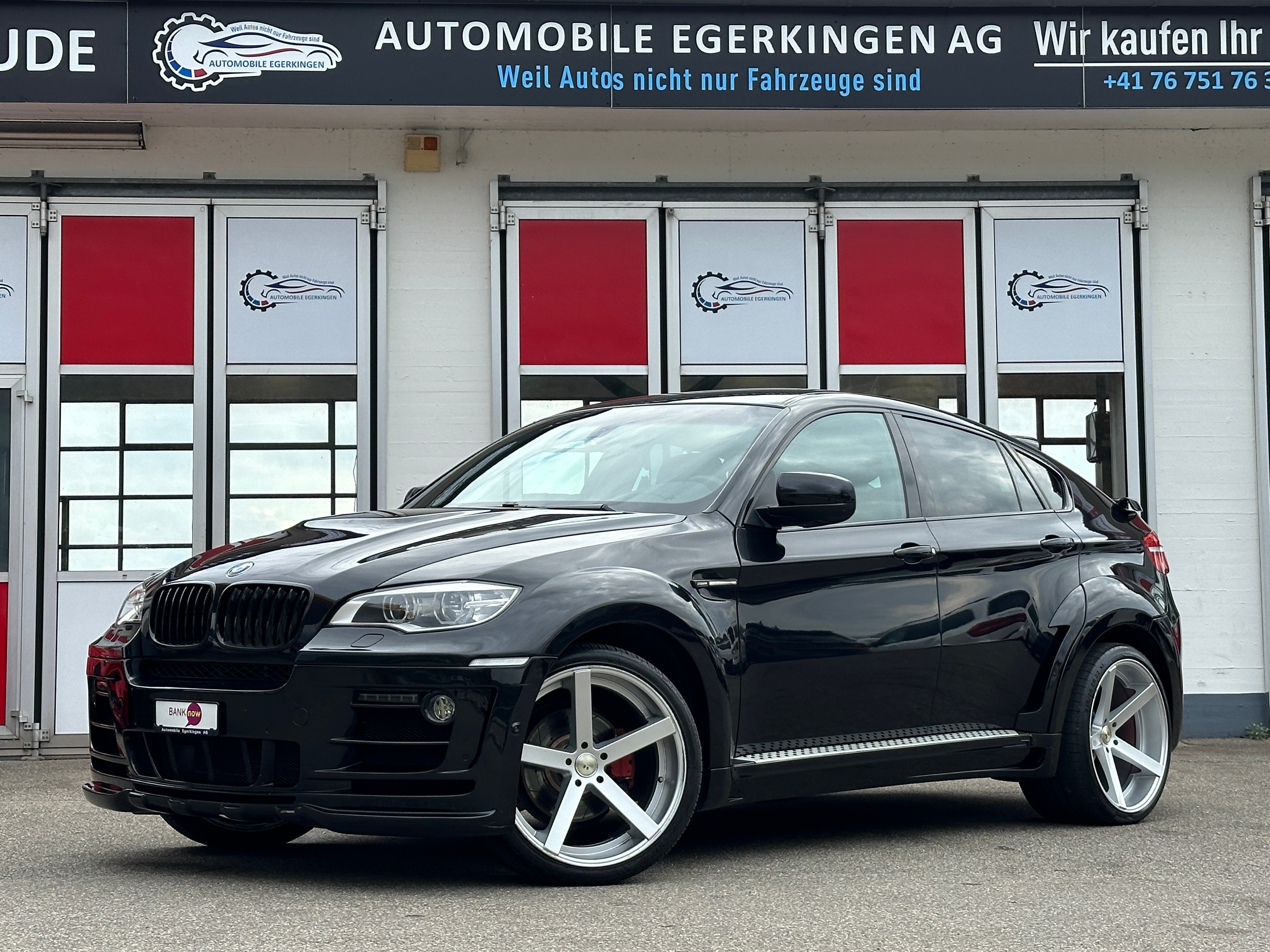 BMW X6 xDrive 40d Steptronic Hamann