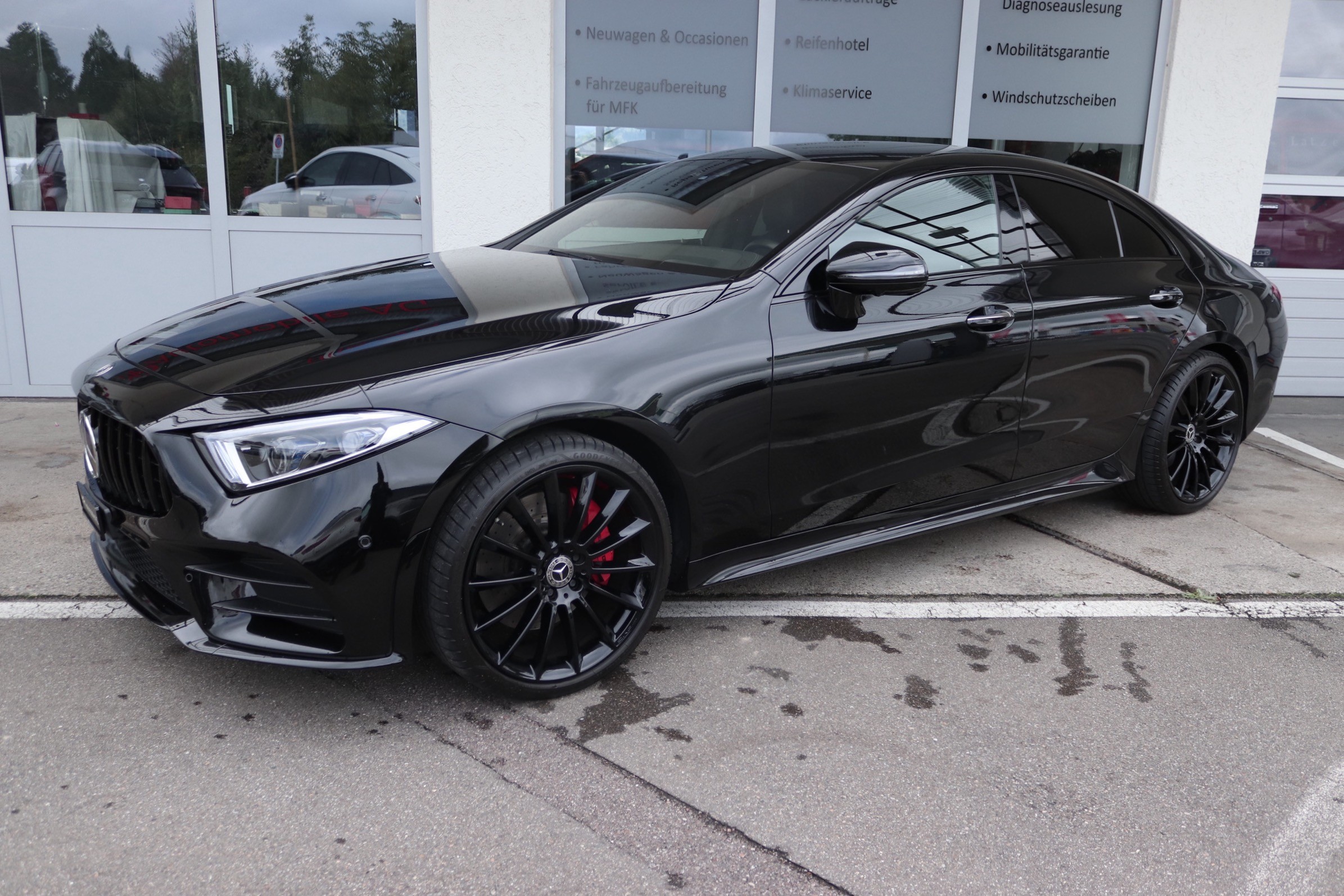 MERCEDES-BENZ CLS 400 d AMG Line 4Matic 9G-Tronic