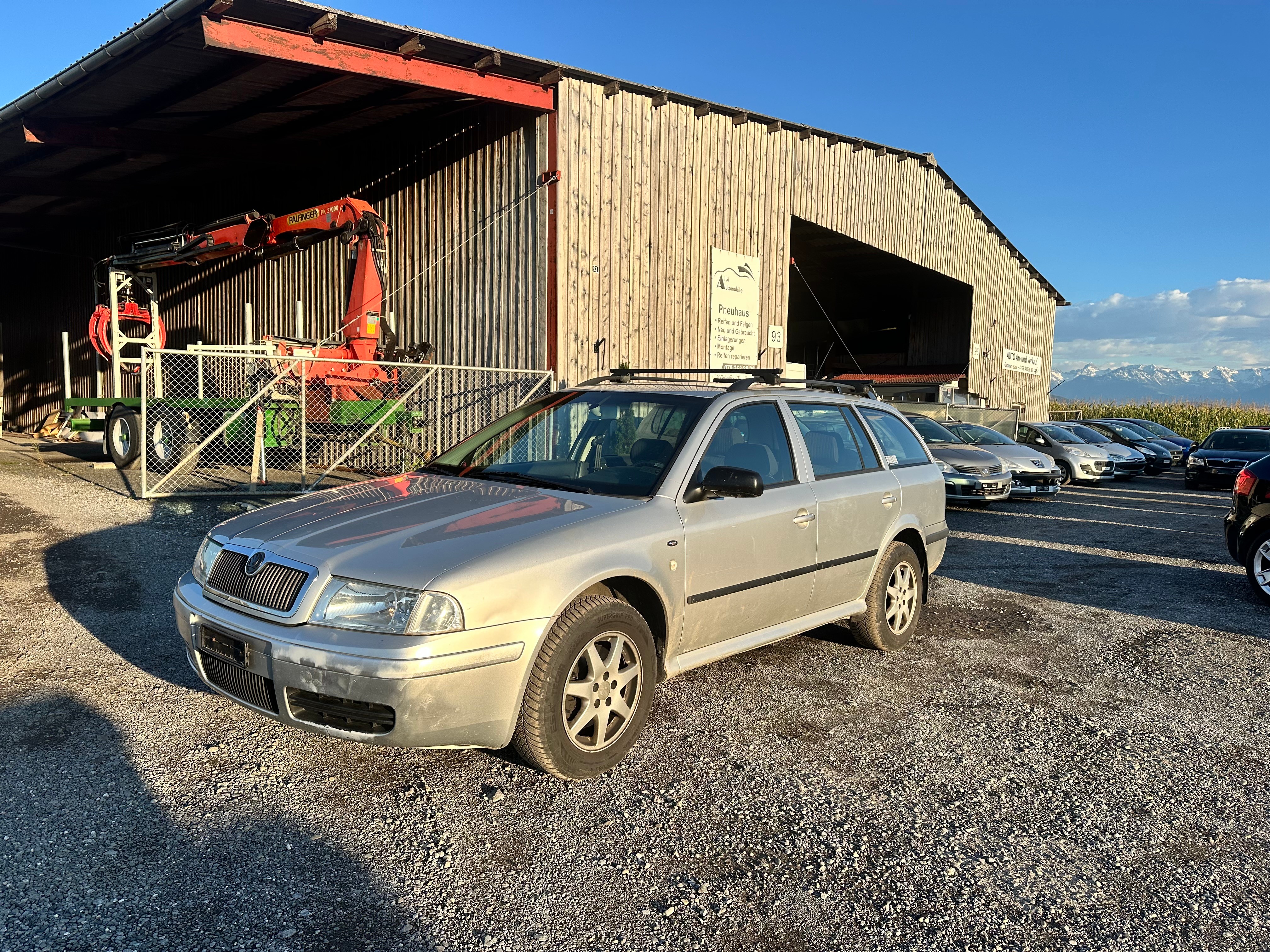 SKODA Octavia 1.8 Turbo Elegance 4x4