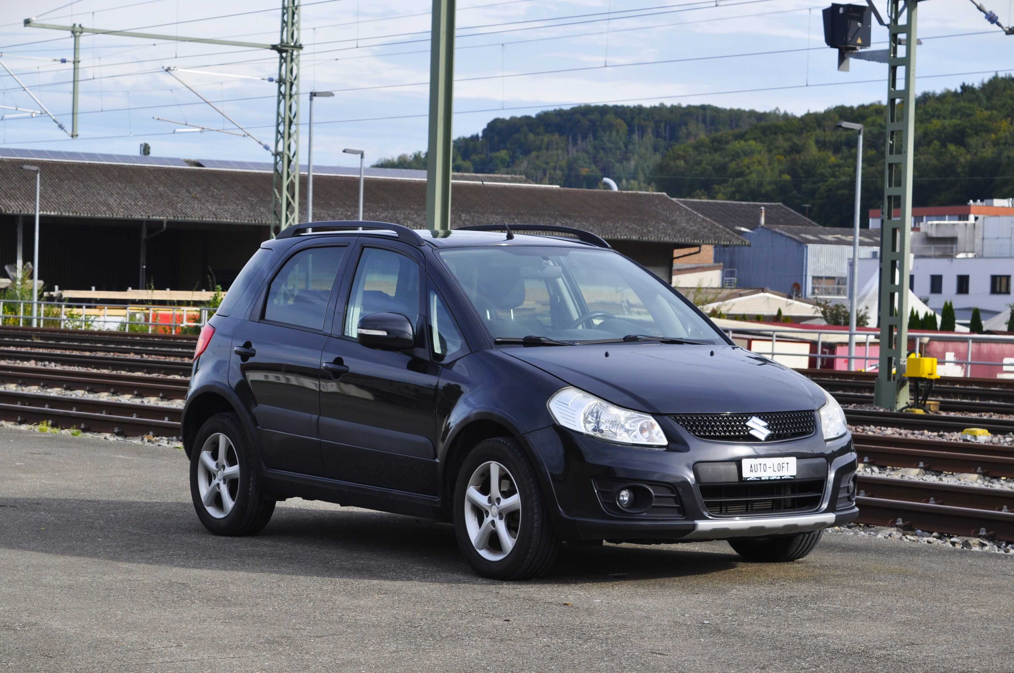 SUZUKI SX4 1.6 16V GL Top 4WD