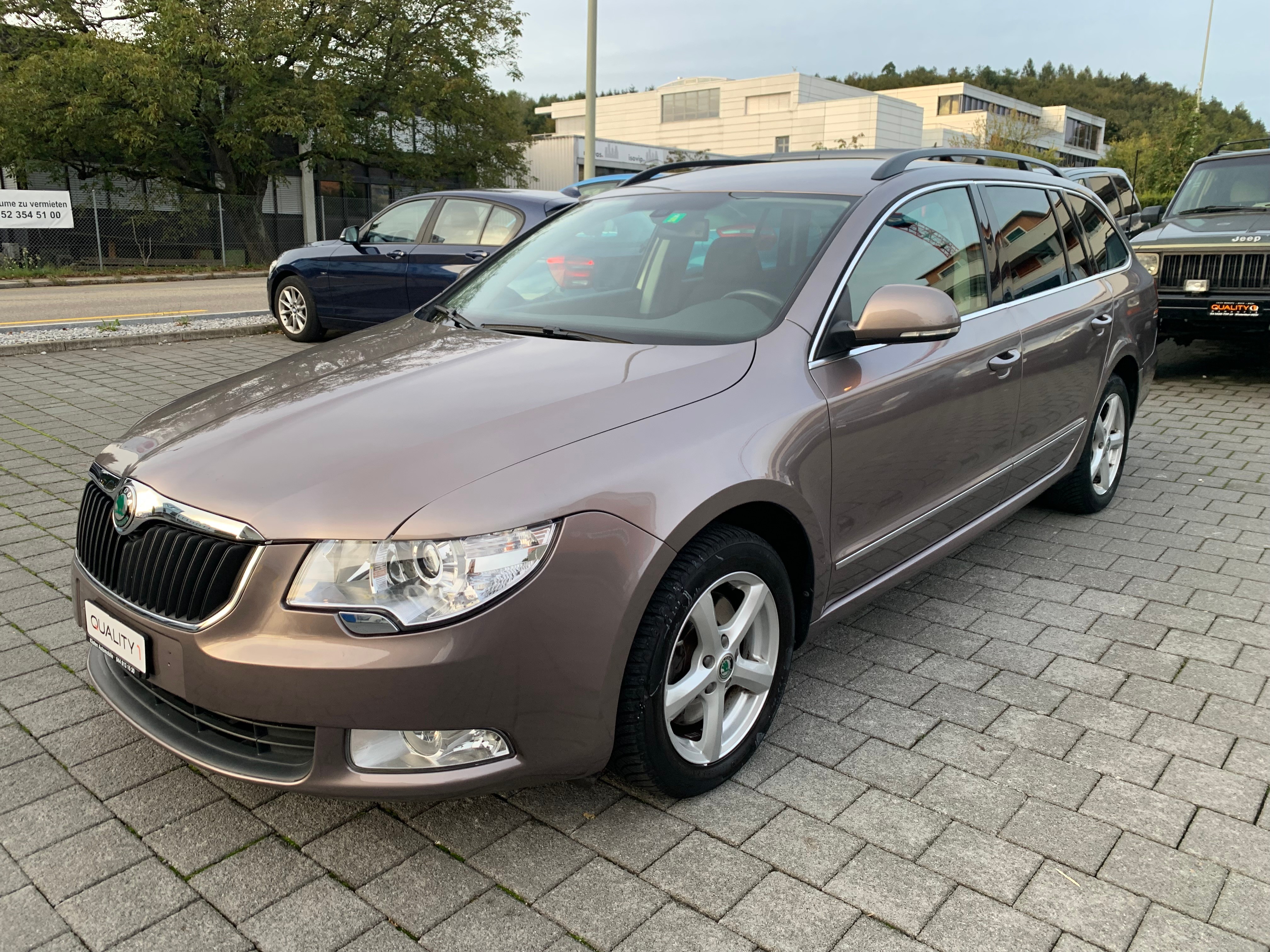 SKODA Superb Combi 1.8 TSI Comfort DSG