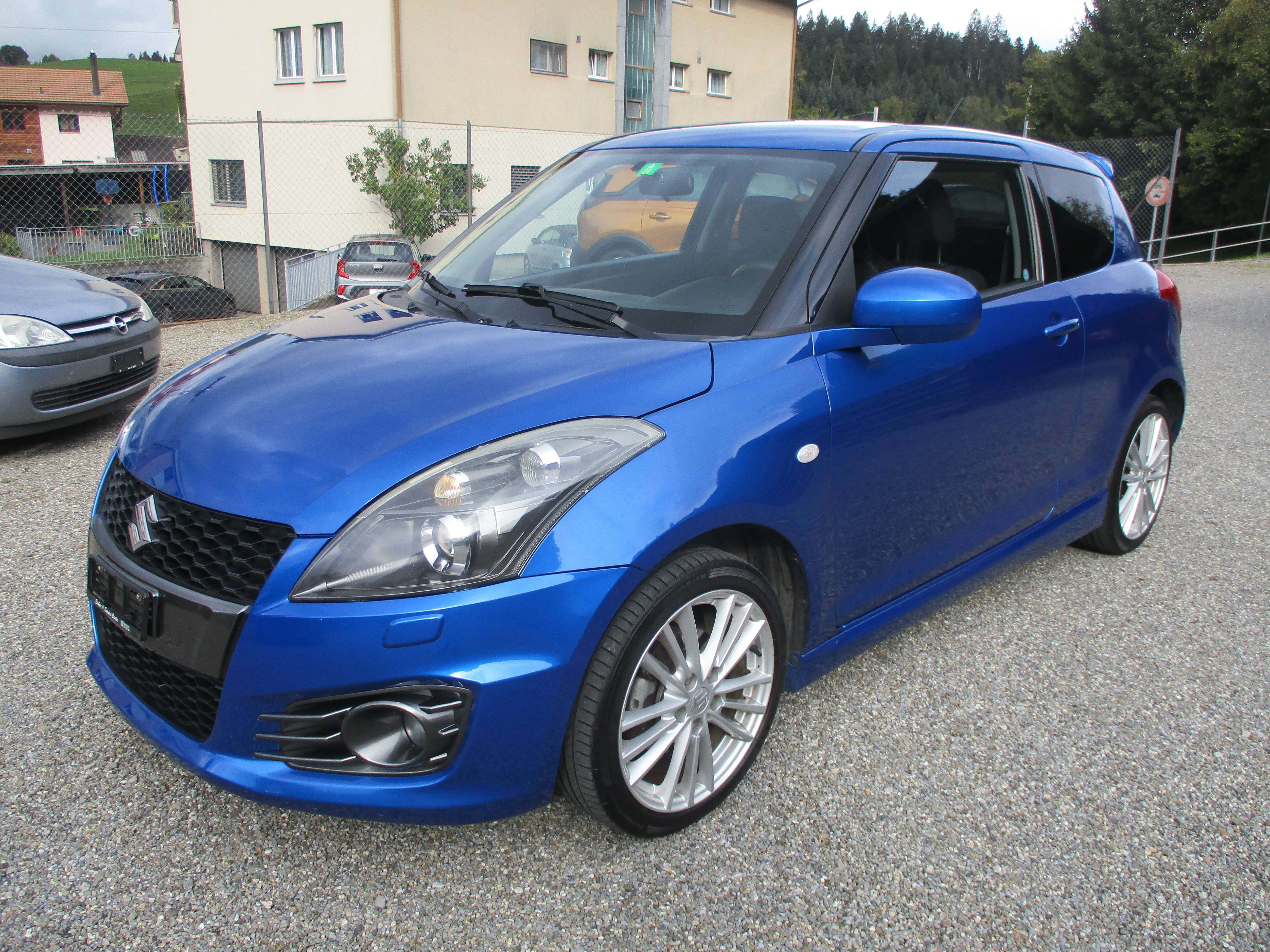 SUZUKI Swift 1.6i 16V Sport