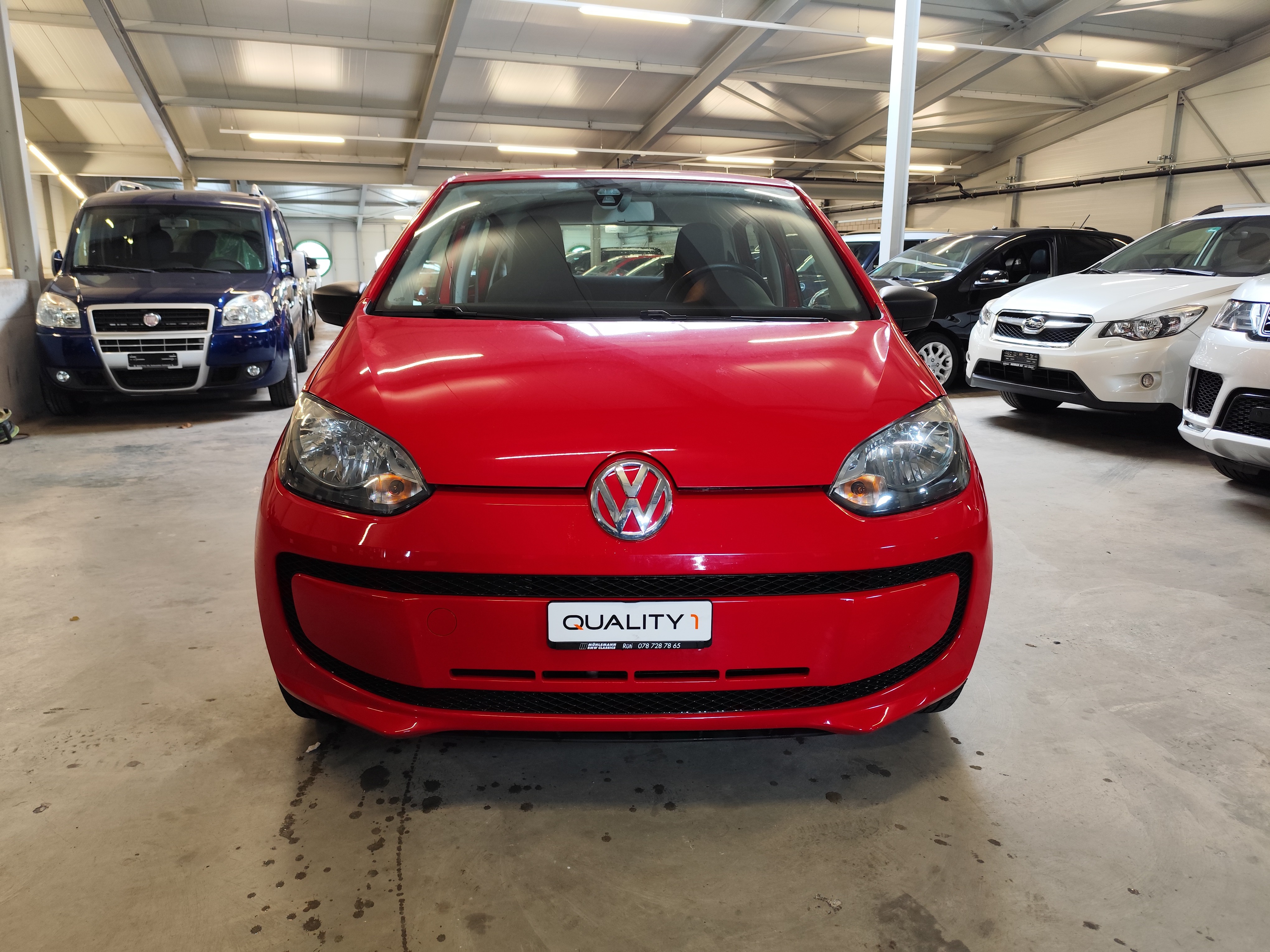 VW Up 1.0 BMT take up