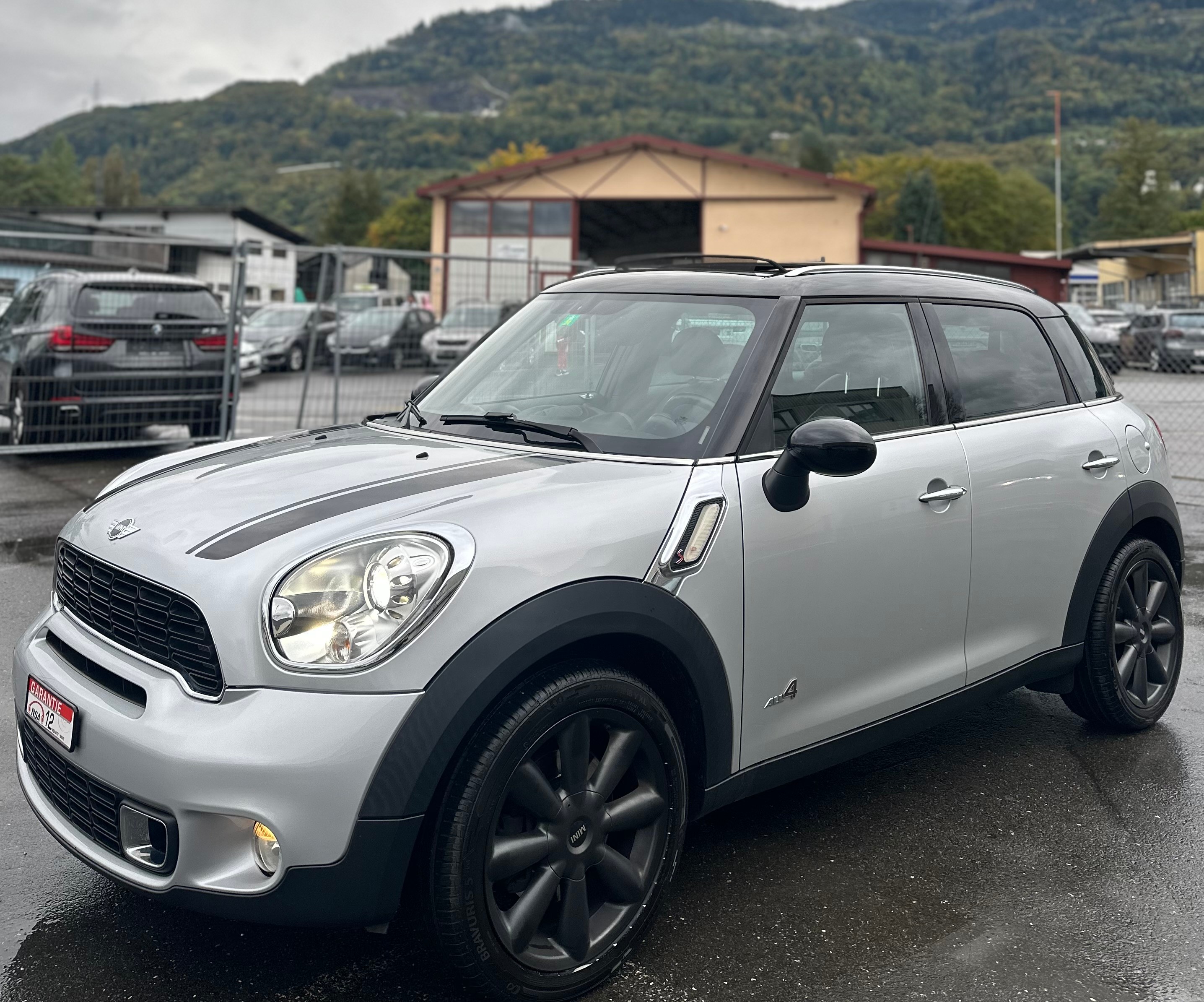 MINI Mini Countryman Cooper S ALL4 Steptronic