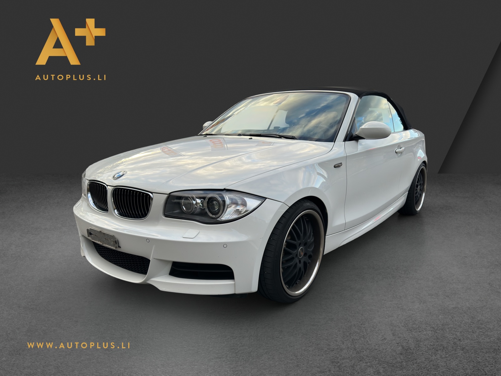 BMW 135i Cabrio Steptronic