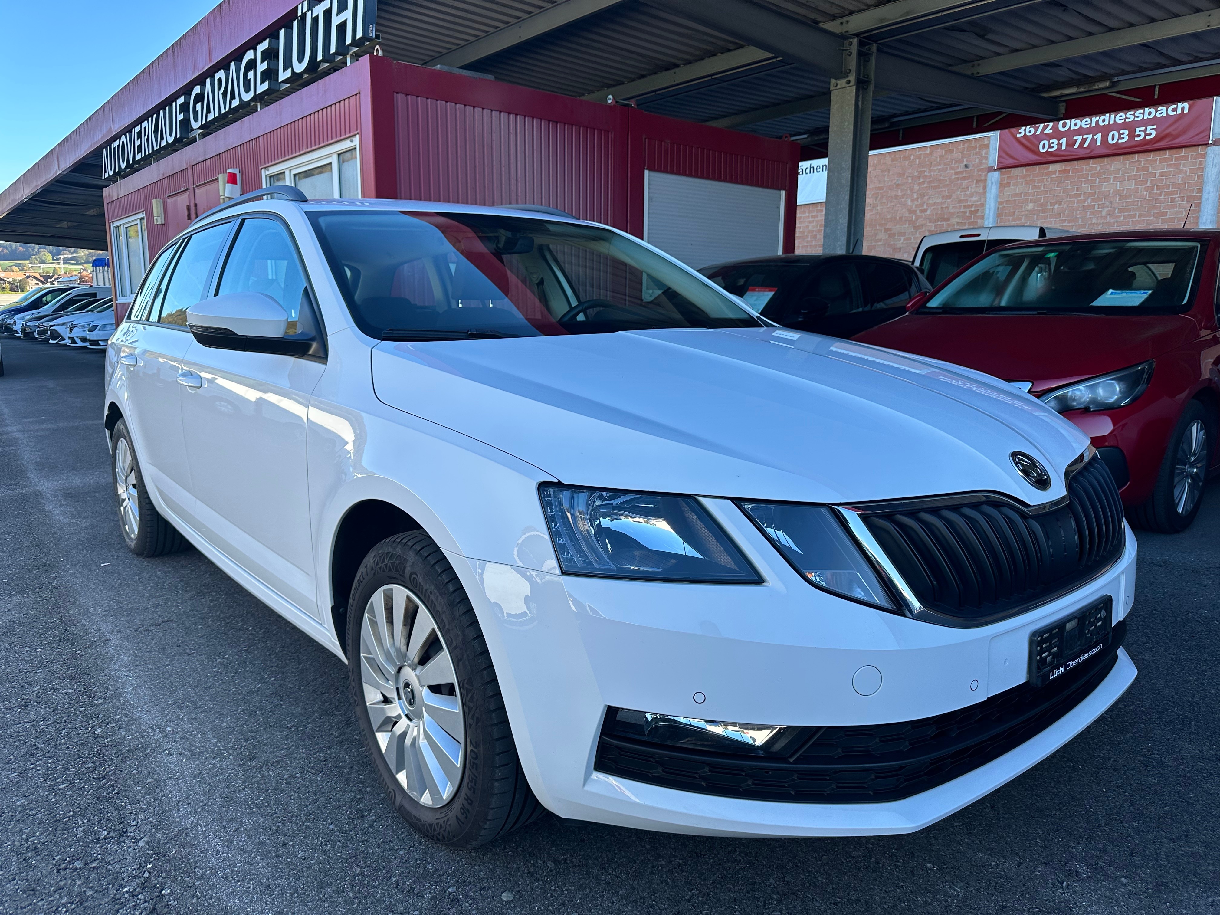 SKODA Octavia Combi 1.6 TDI Ambition 4x4