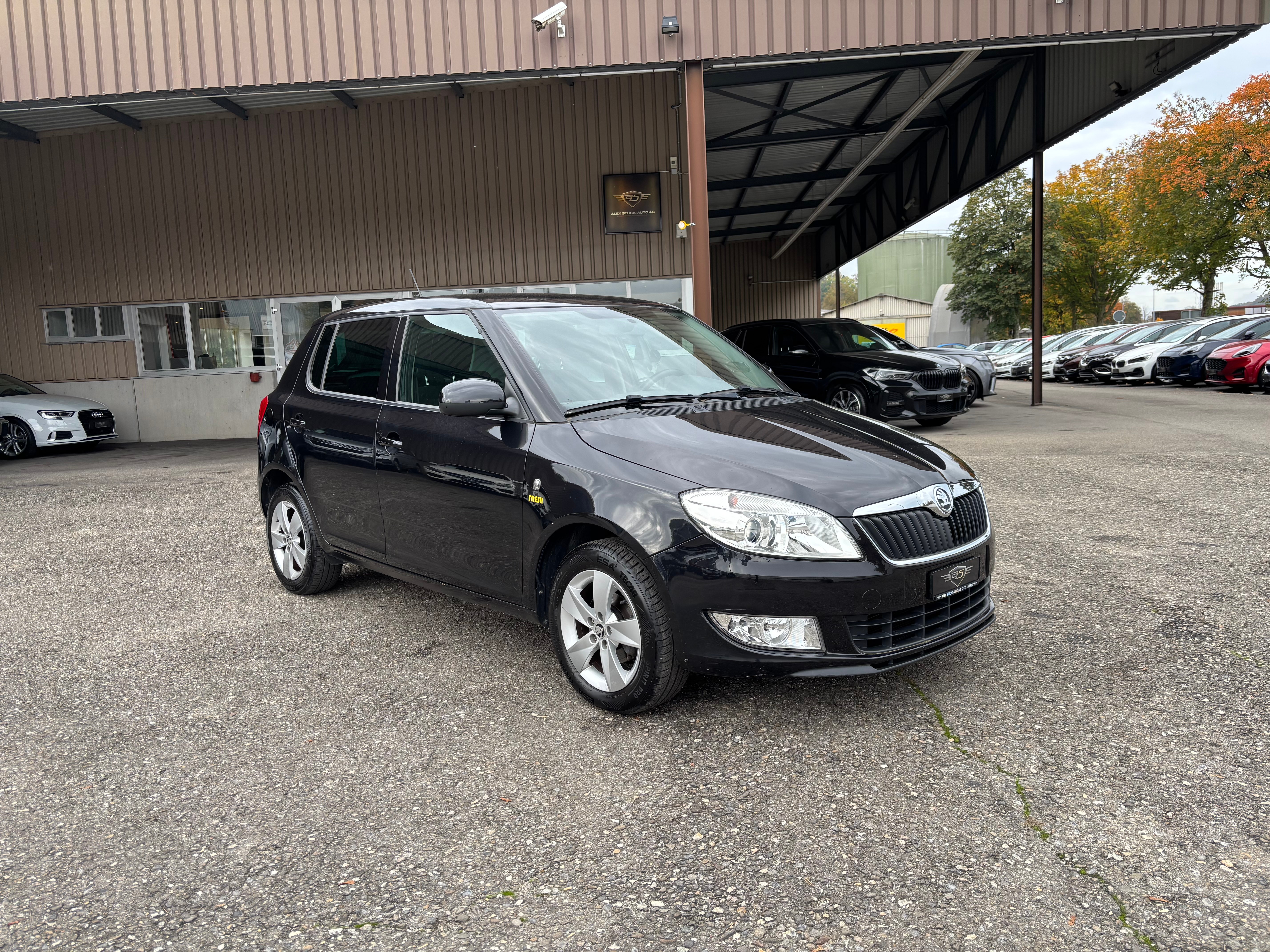 SKODA Fabia 1.2 TSI Fresh