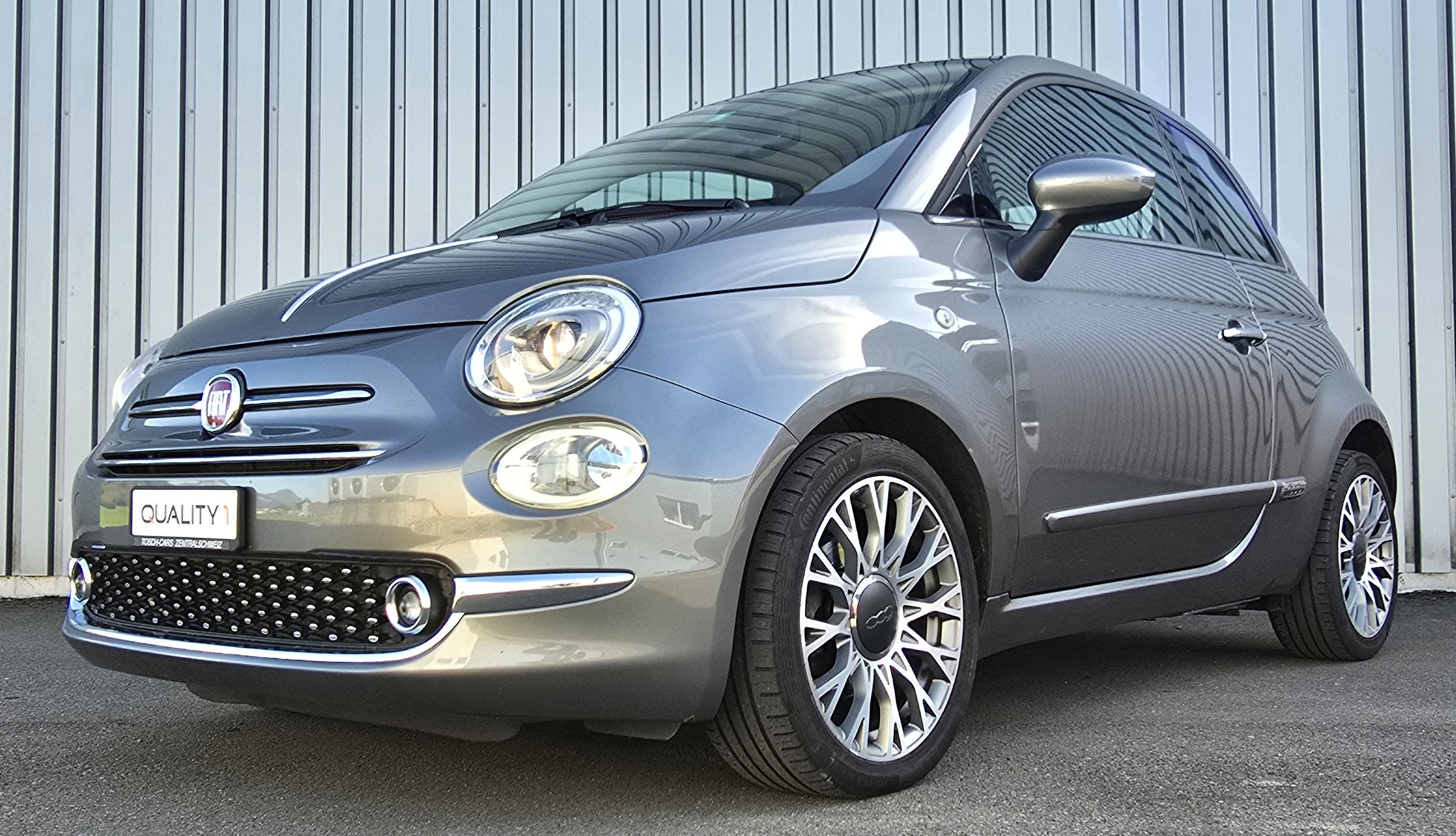 FIAT 500 0.9 Twinair Turbo Lounge