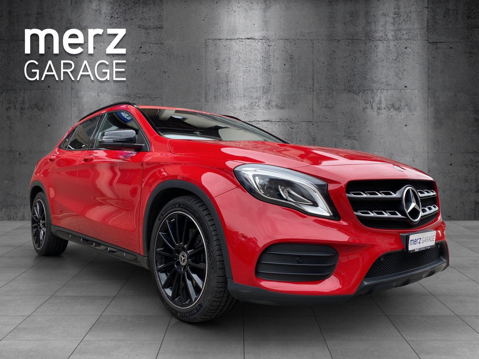 MERCEDES-BENZ GLA 250 AMG Line 4Matic 7G-DCT