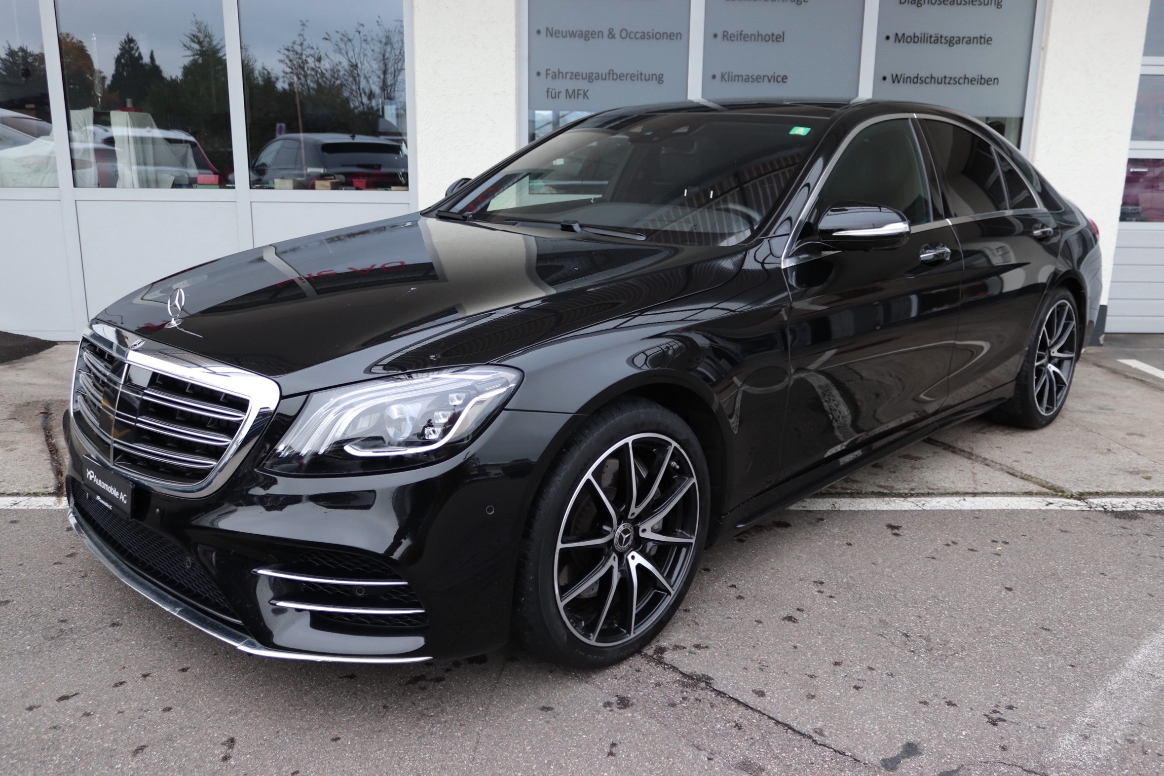 MERCEDES-BENZ S 450 4Matic 9G-Tronic AMG Line