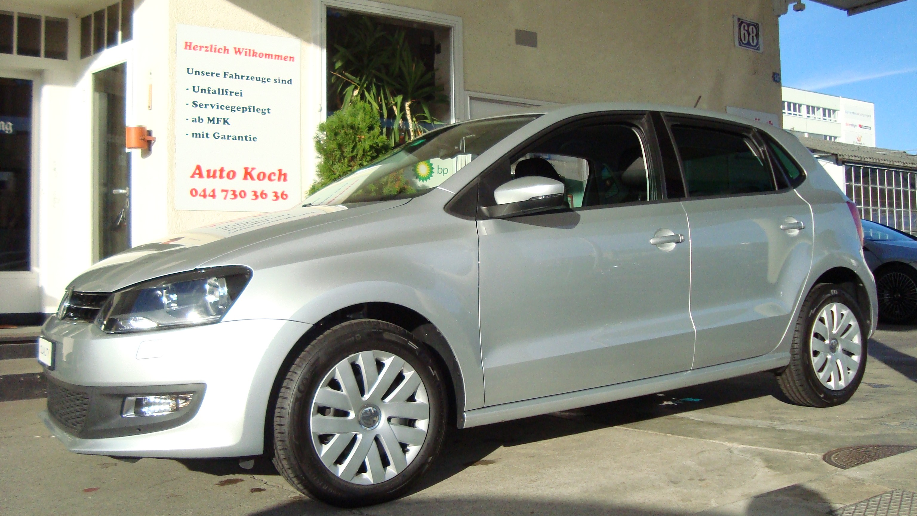 VW Polo 1.2 TSI Comfortline DSG