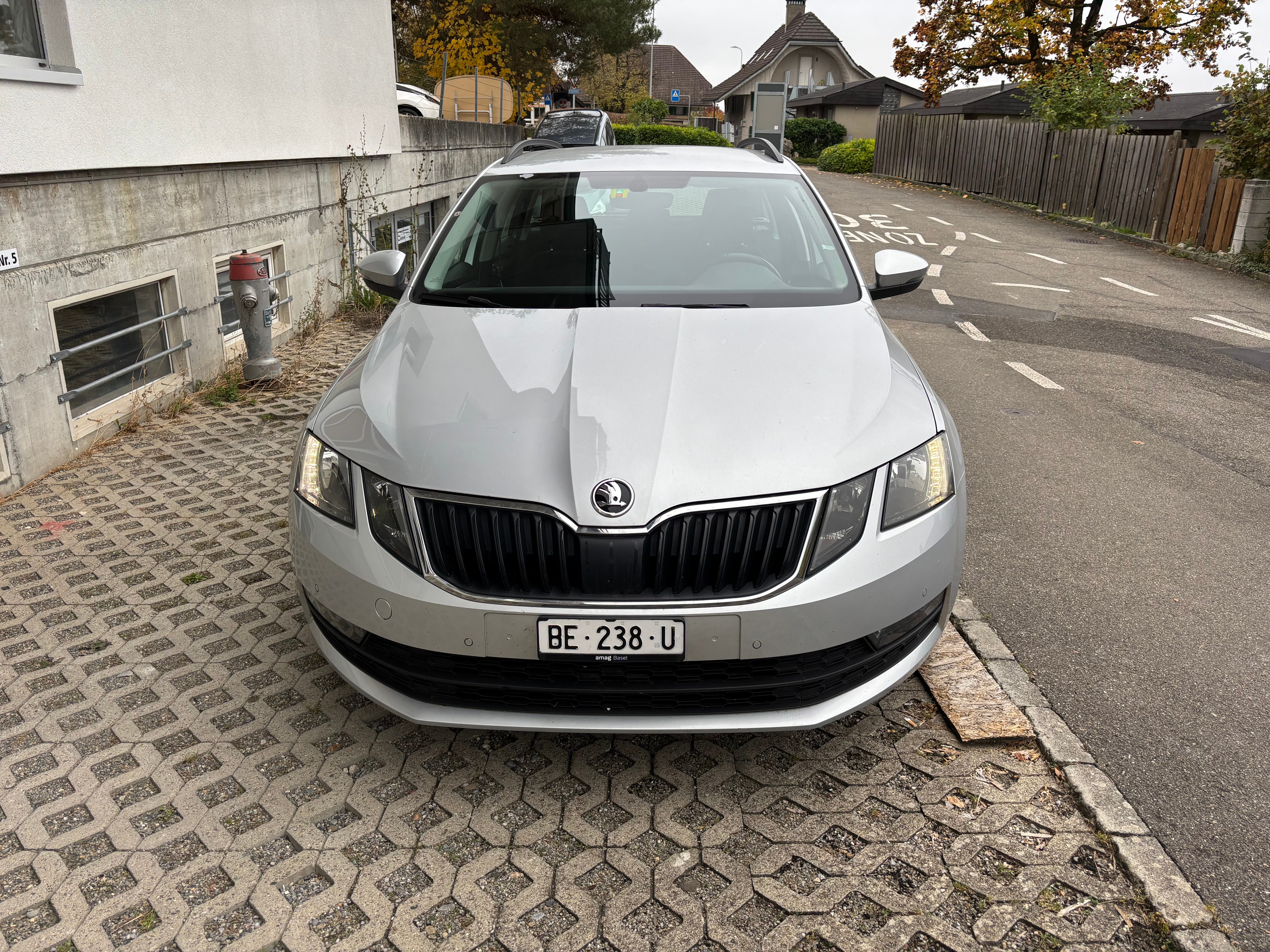 SKODA Octavia Combi 2.0 TDI Ambition