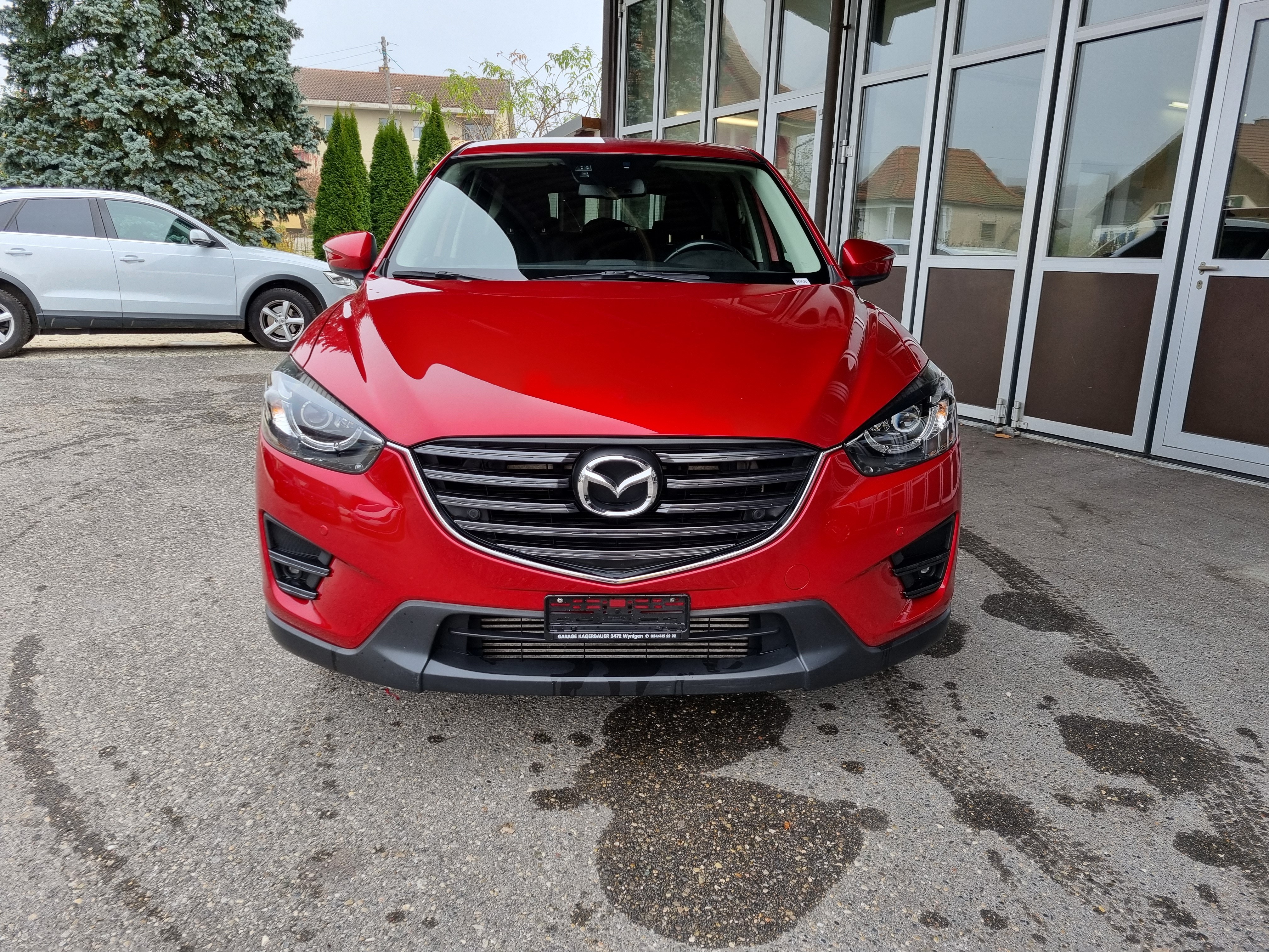 MAZDA CX-5 2.2 D Ambition AWD Automatic