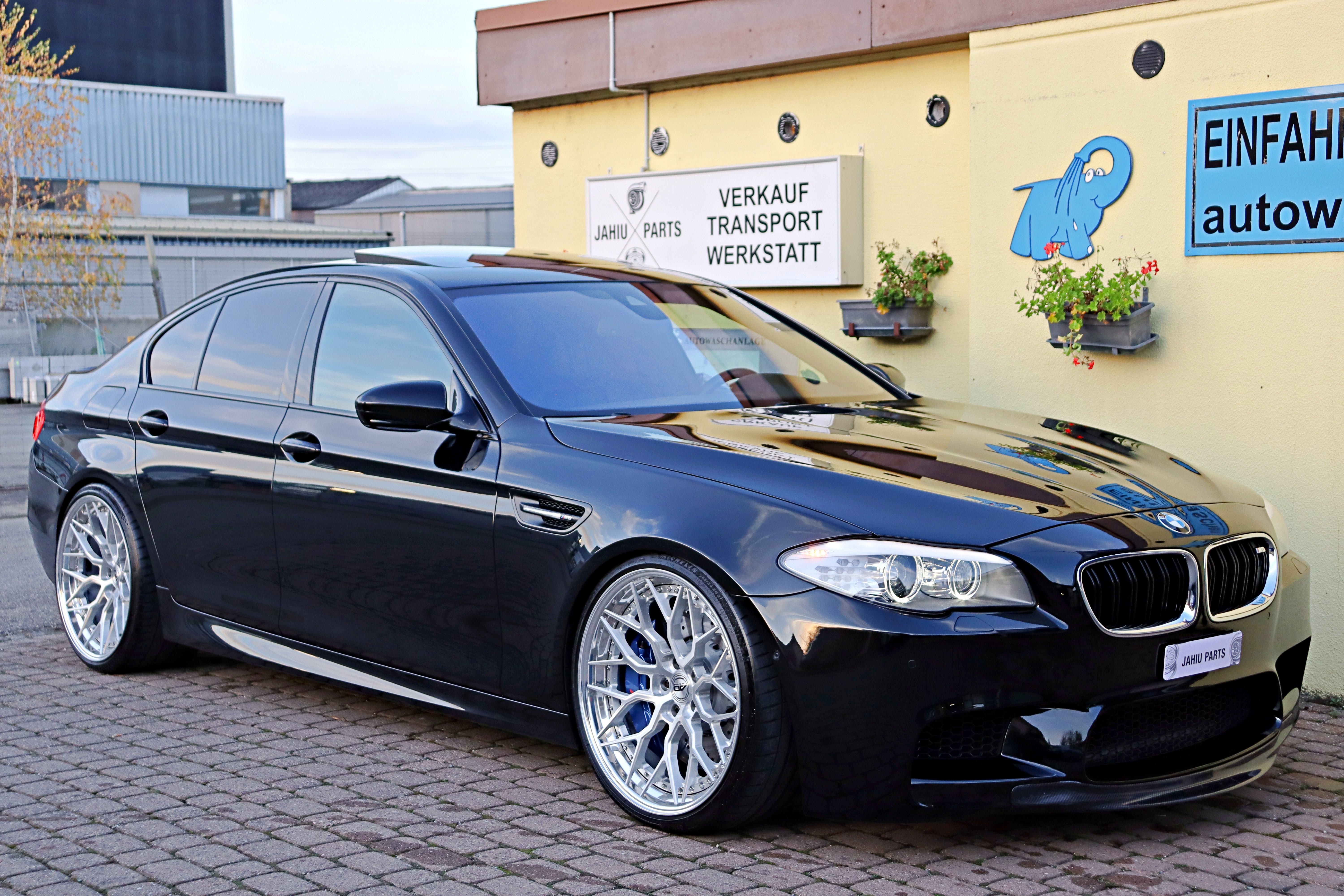 BMW M5 Drivelogic