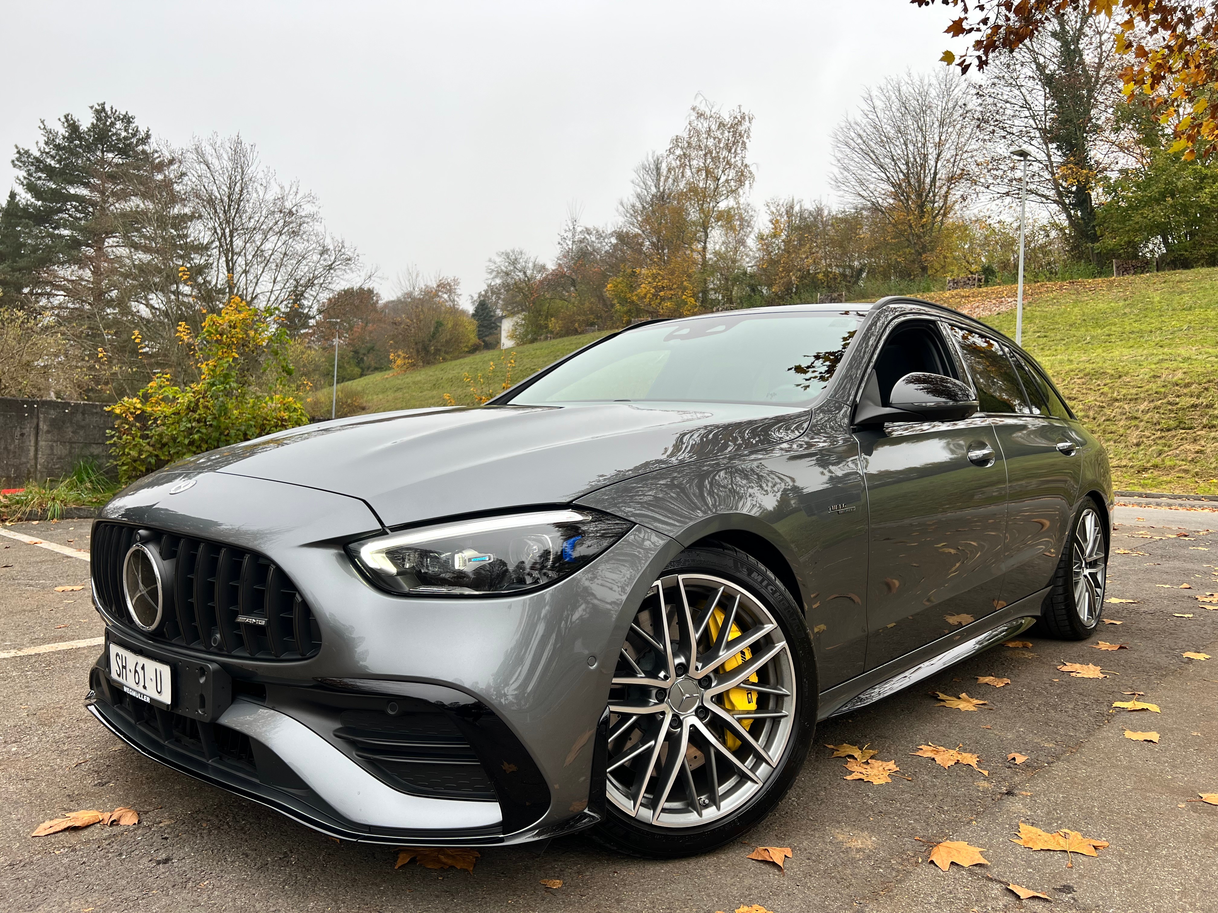 MERCEDES-BENZ C 43 T AMG 4Matic