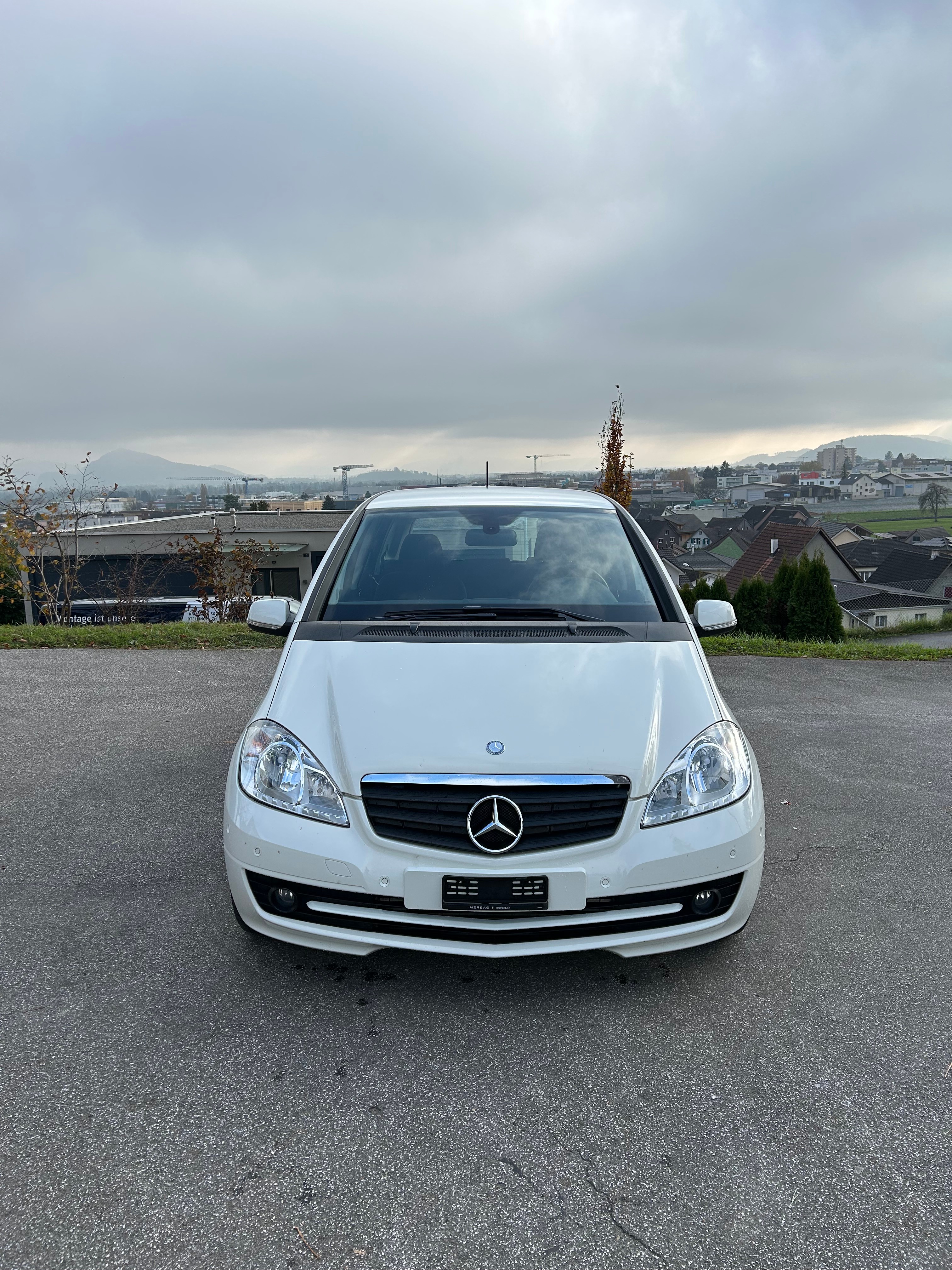 MERCEDES-BENZ A 160 CDI BlueEfficiency my first star