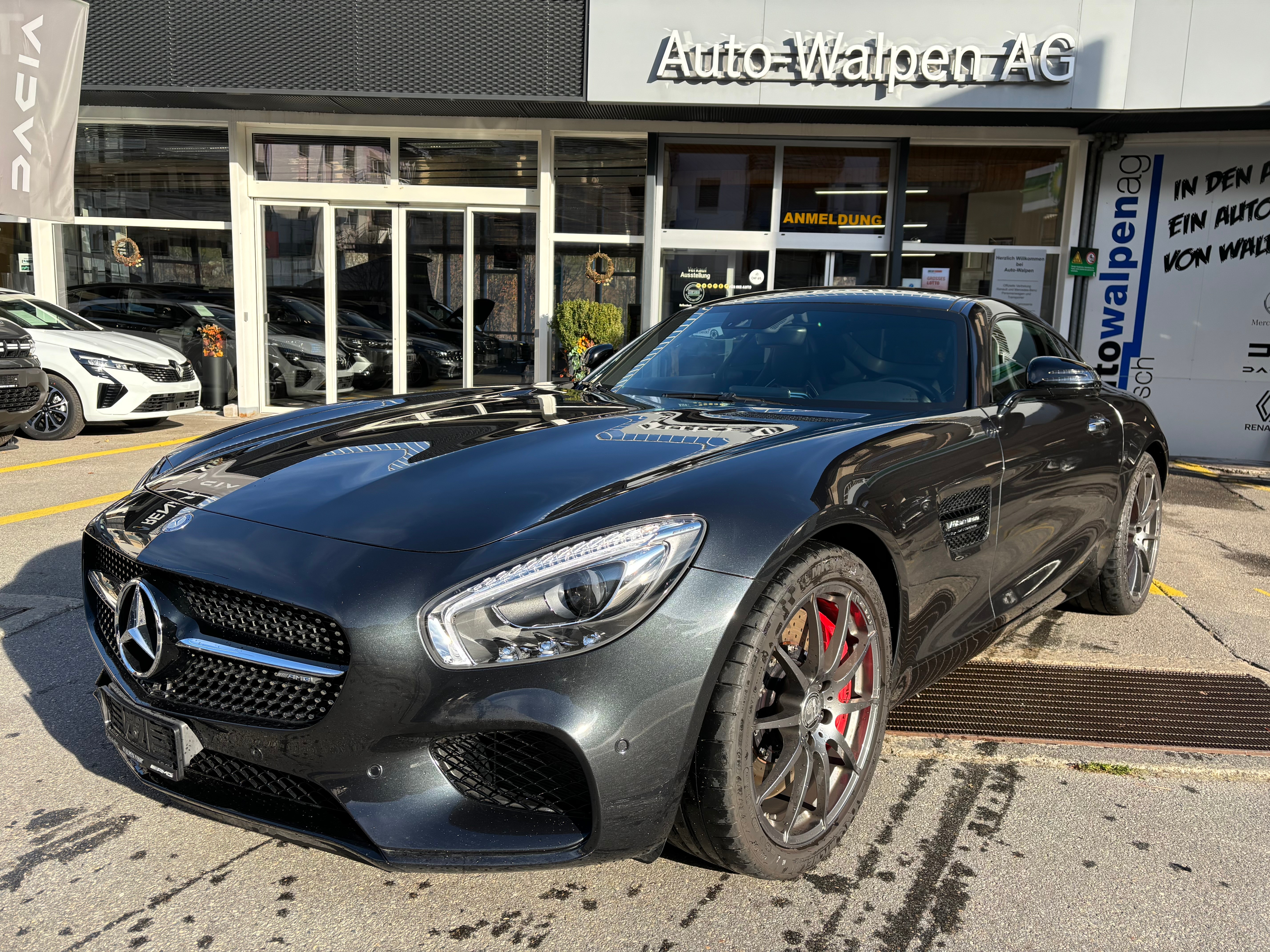 MERCEDES-BENZ AMG GT S