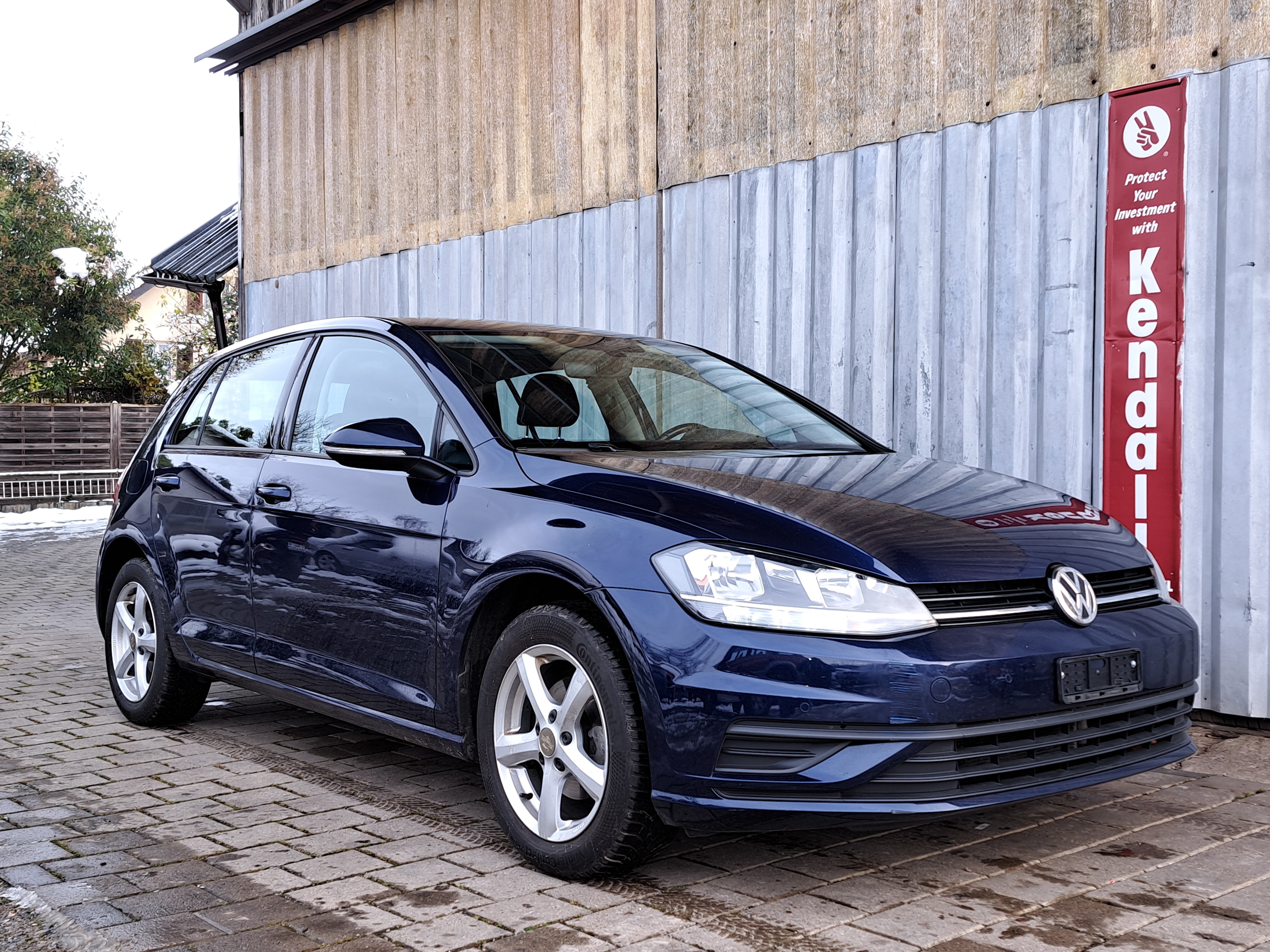 VW Golf 1.0 TSI Trendline