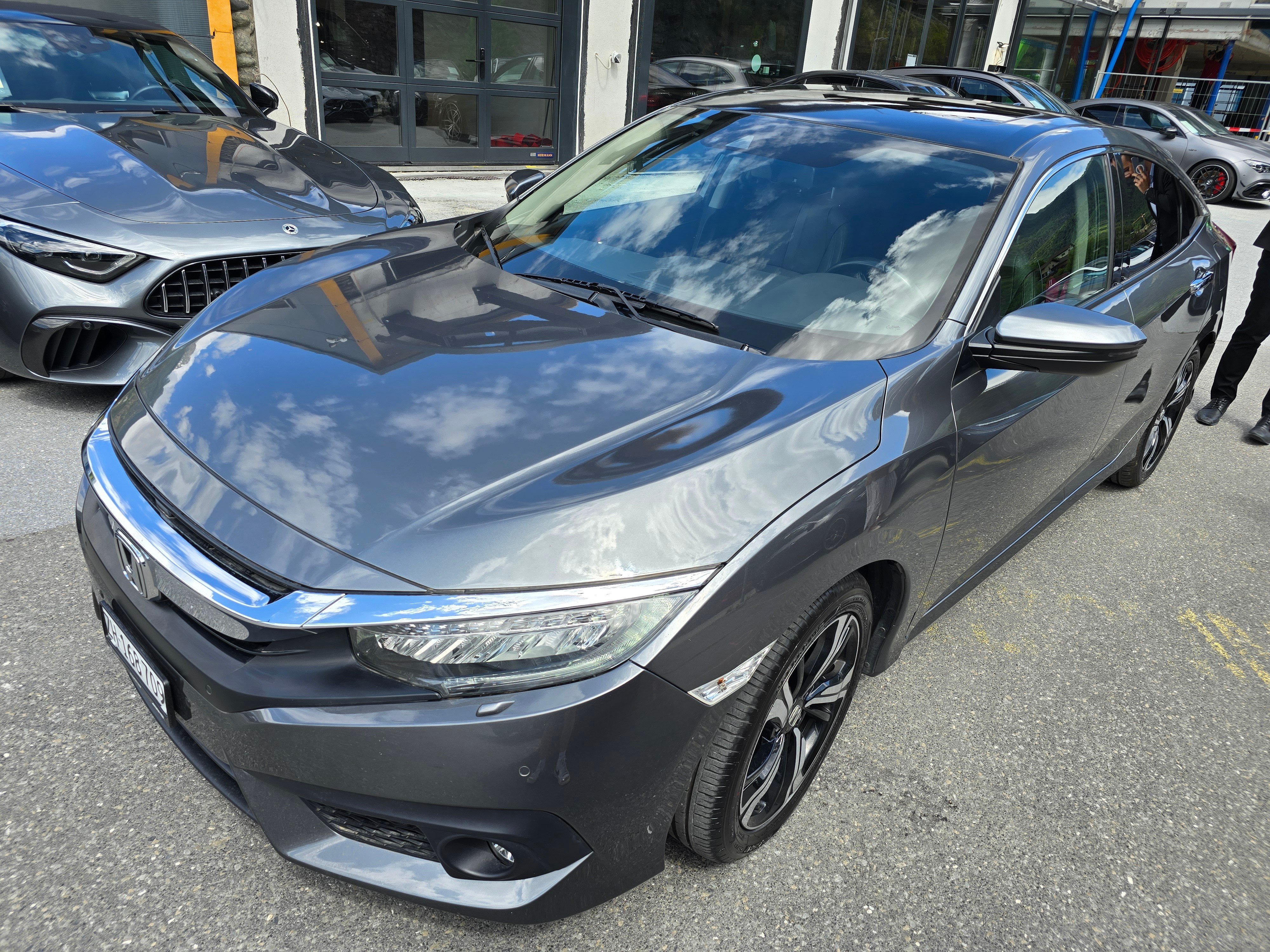 HONDA Civic 1.6 i-DTEC Executive Premium Automatic