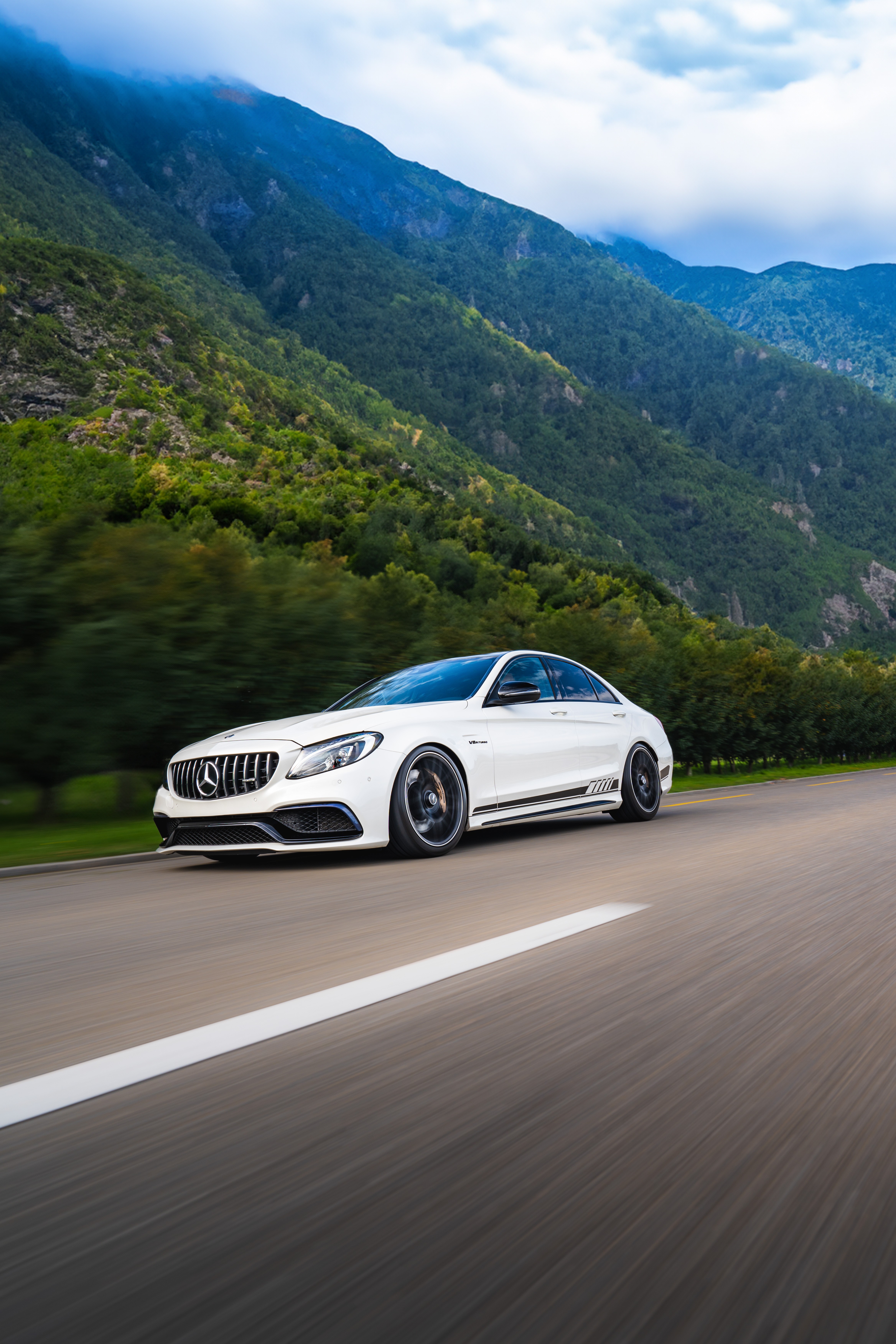 MERCEDES-BENZ C 63 AMG Speedshift