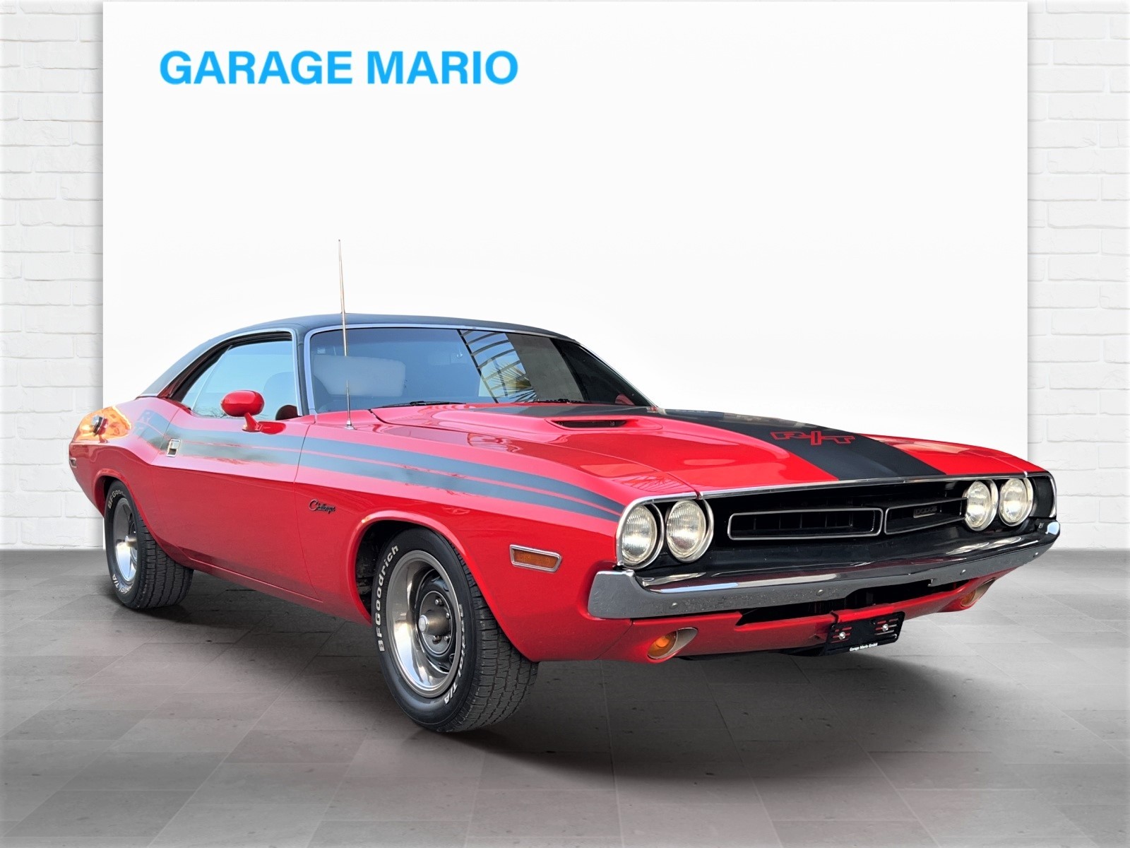 DODGE Challenger 5.9 R/T Look **Veteran**