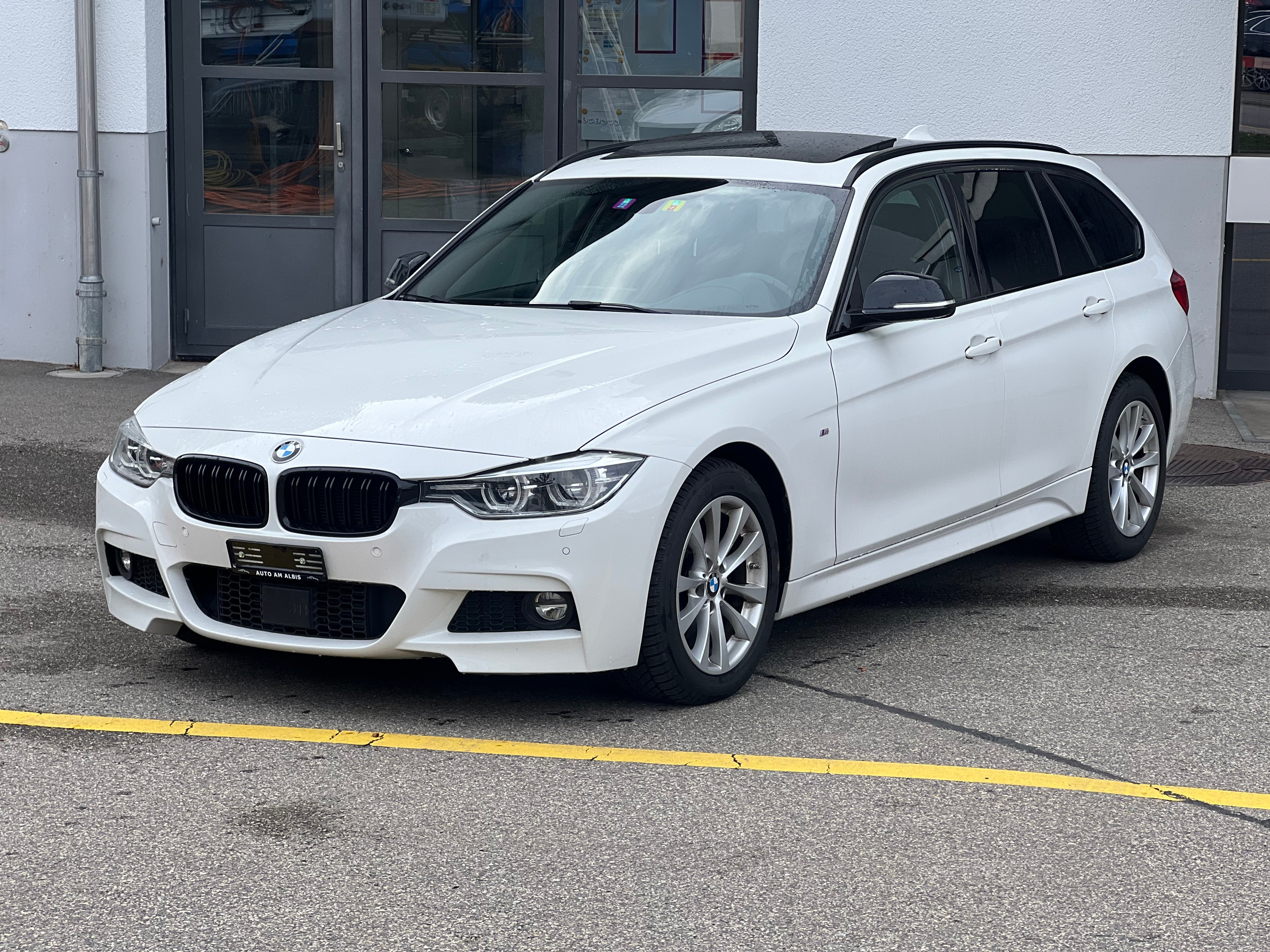 BMW 320d M Sport Steptronic